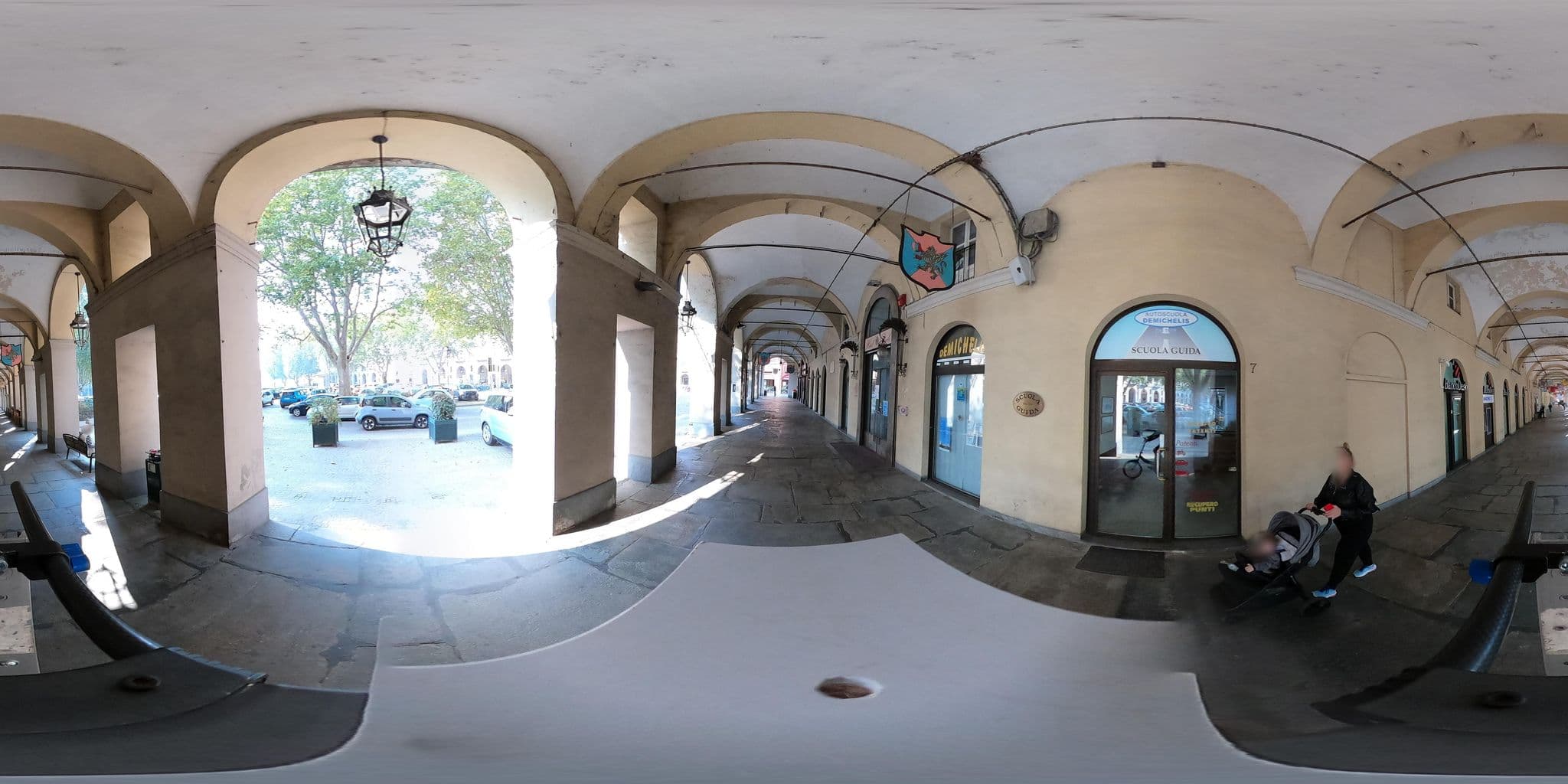 Street view near Hotel Reale, Asti — © wegavision (CC BY-SA · Mapillary)