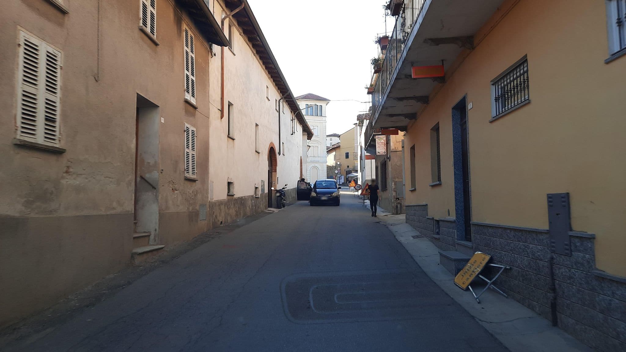 Street view near Locanda il Cortile, Fubine — © musuruan (CC BY-SA · Mapillary)
