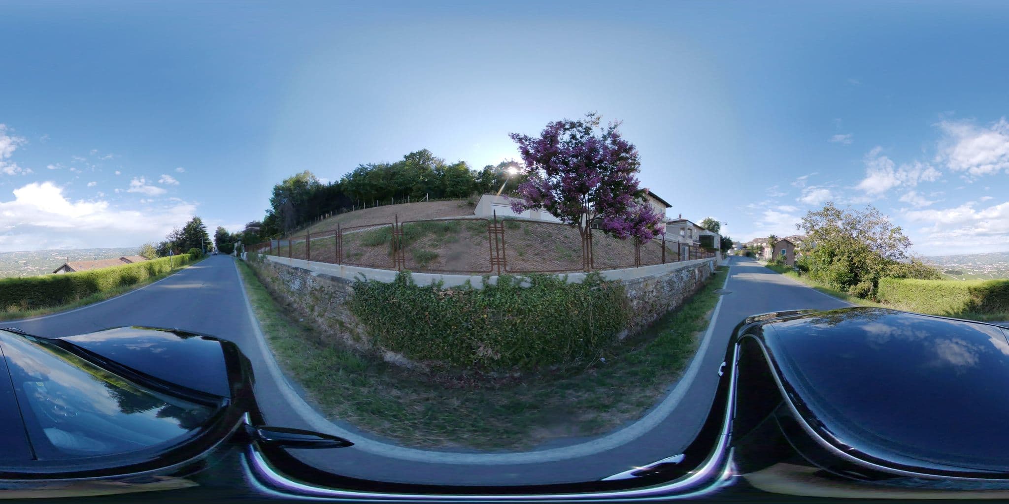 Street view near Villa Savio, La Morra — © mapconcierge (CC BY-SA · Mapillary)