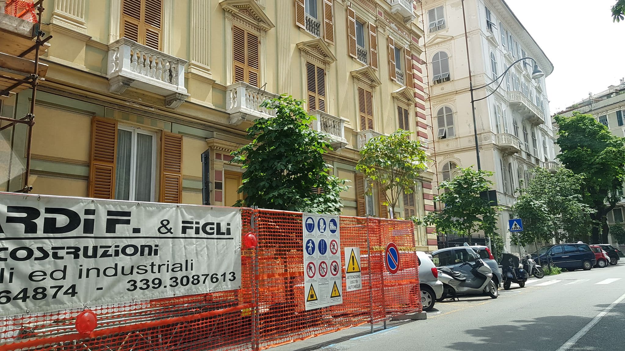 Street view near Rita's House, Genoa — © ale_zena_it (CC BY-SA · Mapillary)