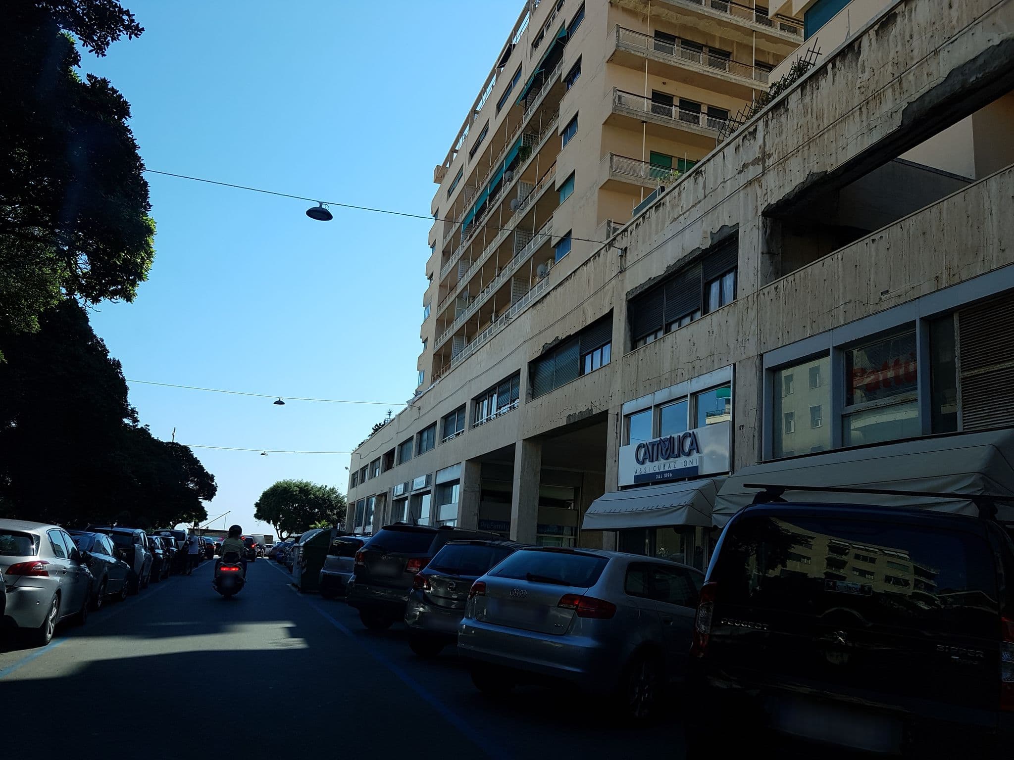 Street view near Elegante Monolocale Genova, Genoa — © ale_zena_it (CC BY-SA · Mapillary)