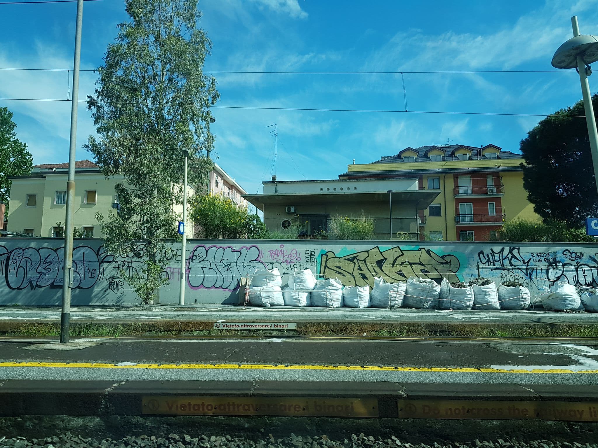 Street view near Da Giacomo, Cogoleto — © ale_zena_it (CC BY-SA · Mapillary)