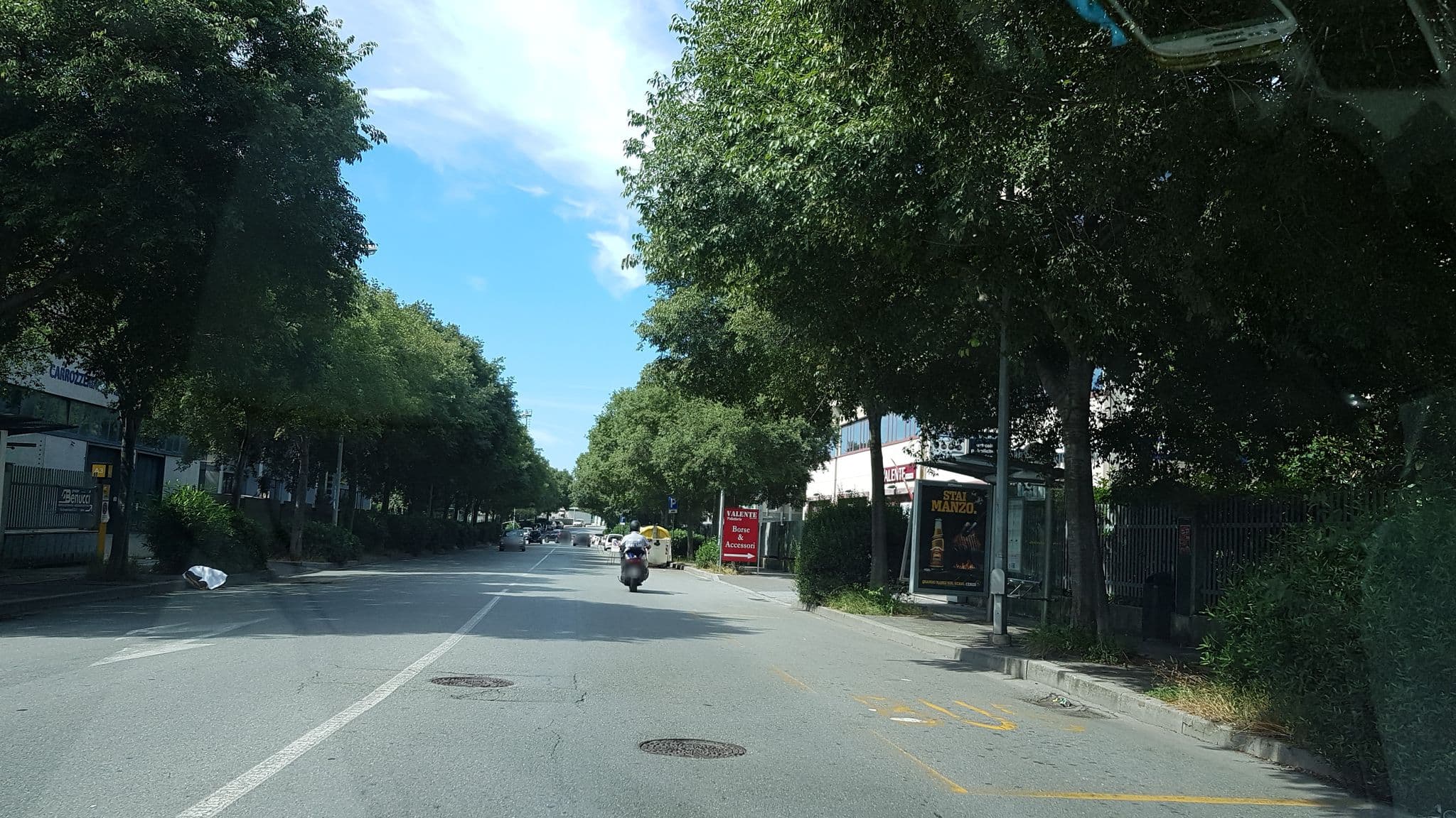 Street view near Chc Sestri SRL, Genoa — © ale_zena_it (CC BY-SA · Mapillary)