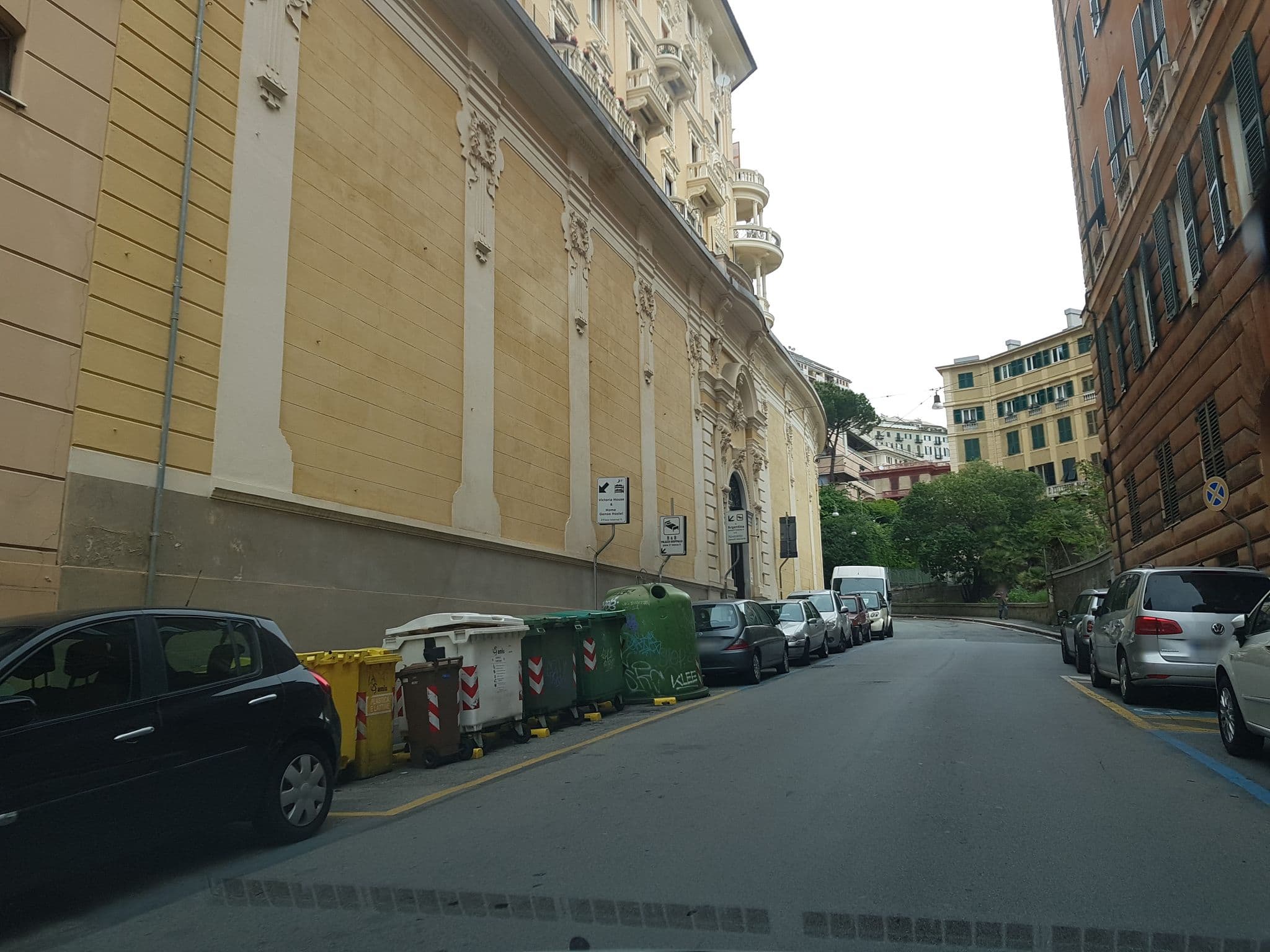 Street view near Your House Rooms, Genoa — © ale_zena_it (CC BY-SA · Mapillary)