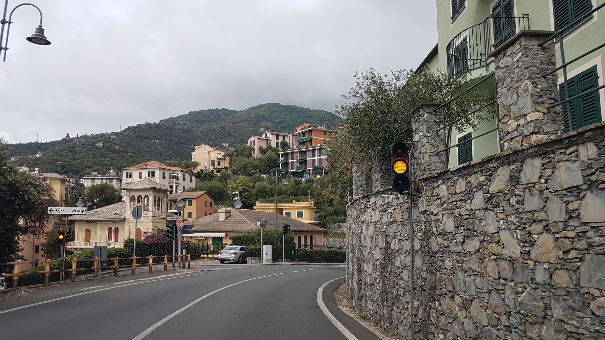 Street view near Le case di Zoagli by Holiday World, Zoagli — © jopparn (CC BY-SA · Mapillary)