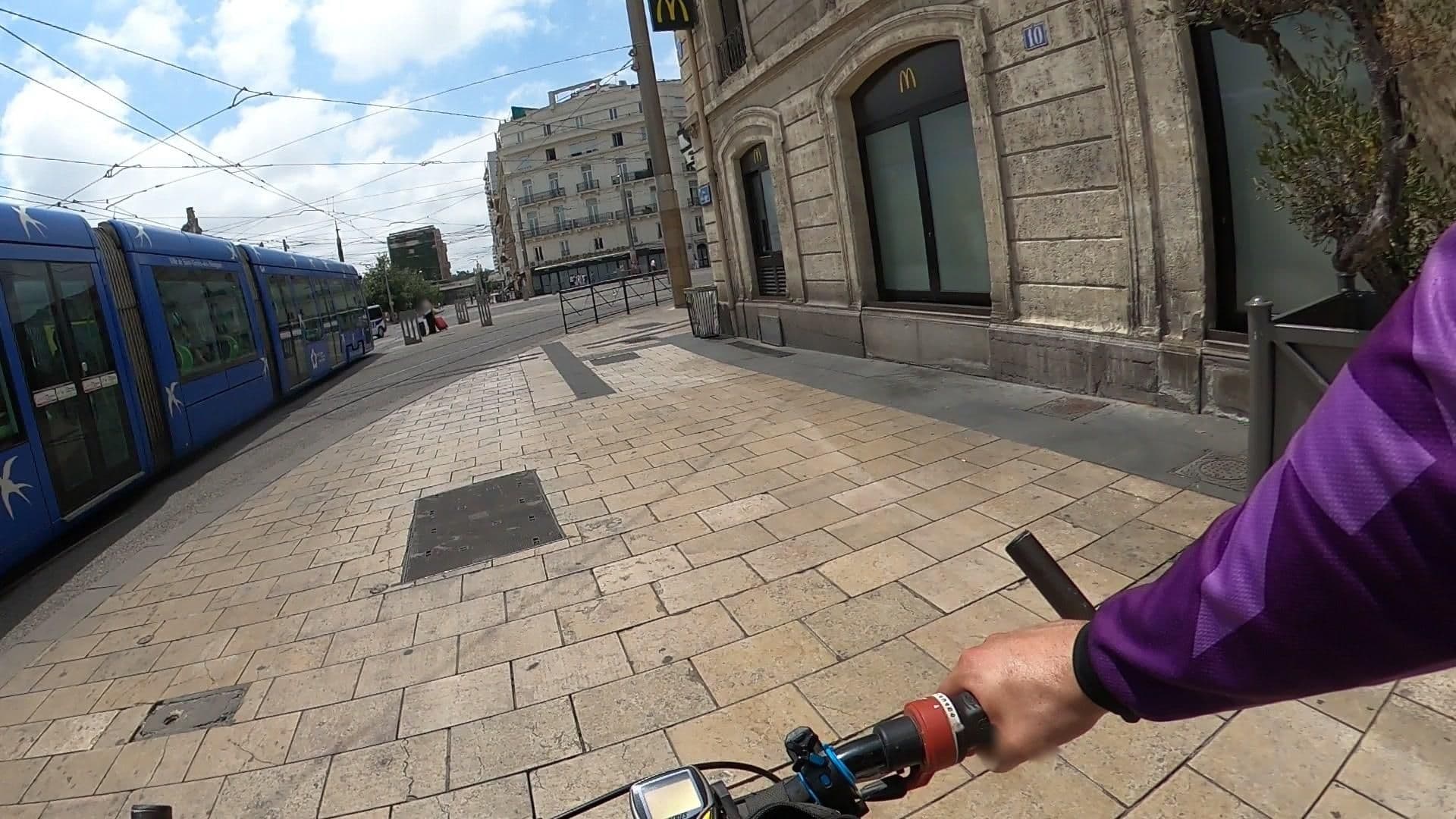 Street view near Eklo Hôtel Montpellier, Montpellier — © nicovargas (CC BY-SA · Mapillary)