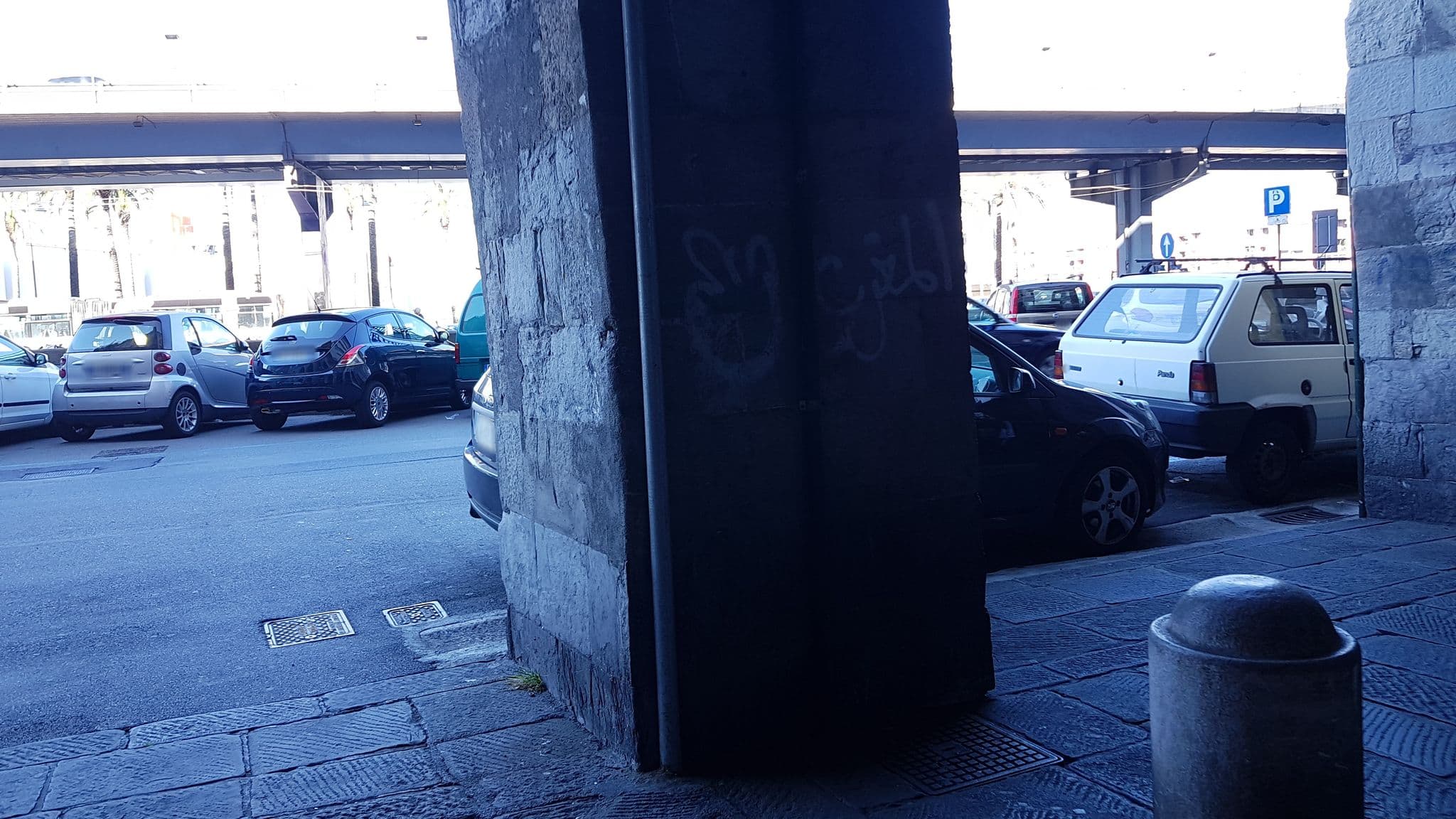 Street view near G.A.P. genova aquarium pentahouse, Genoa — © ale_zena_it (CC BY-SA · Mapillary)