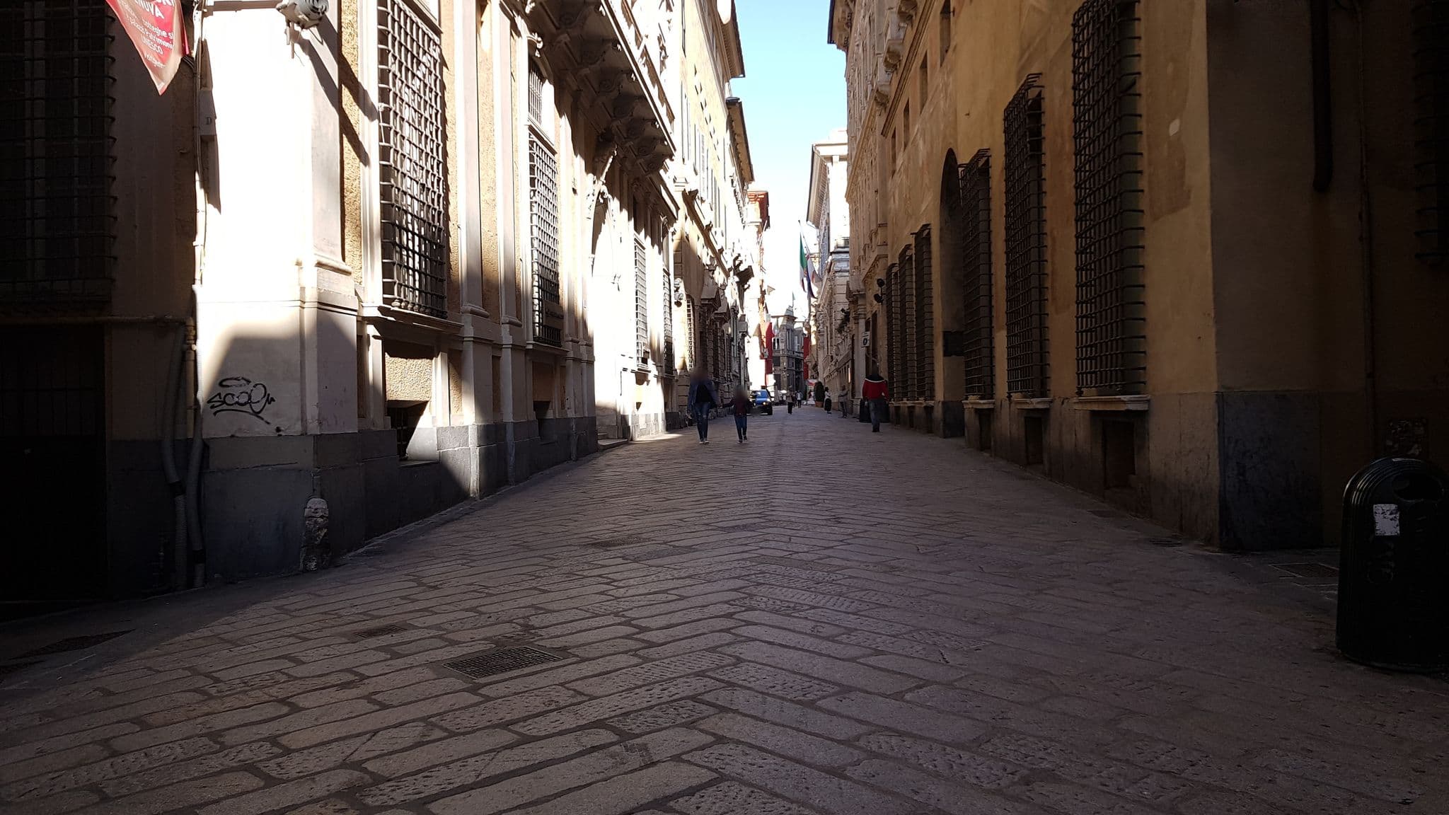 Street view near La Locanda Delle Favole, Genoa — © ale_zena_it (CC BY-SA · Mapillary)