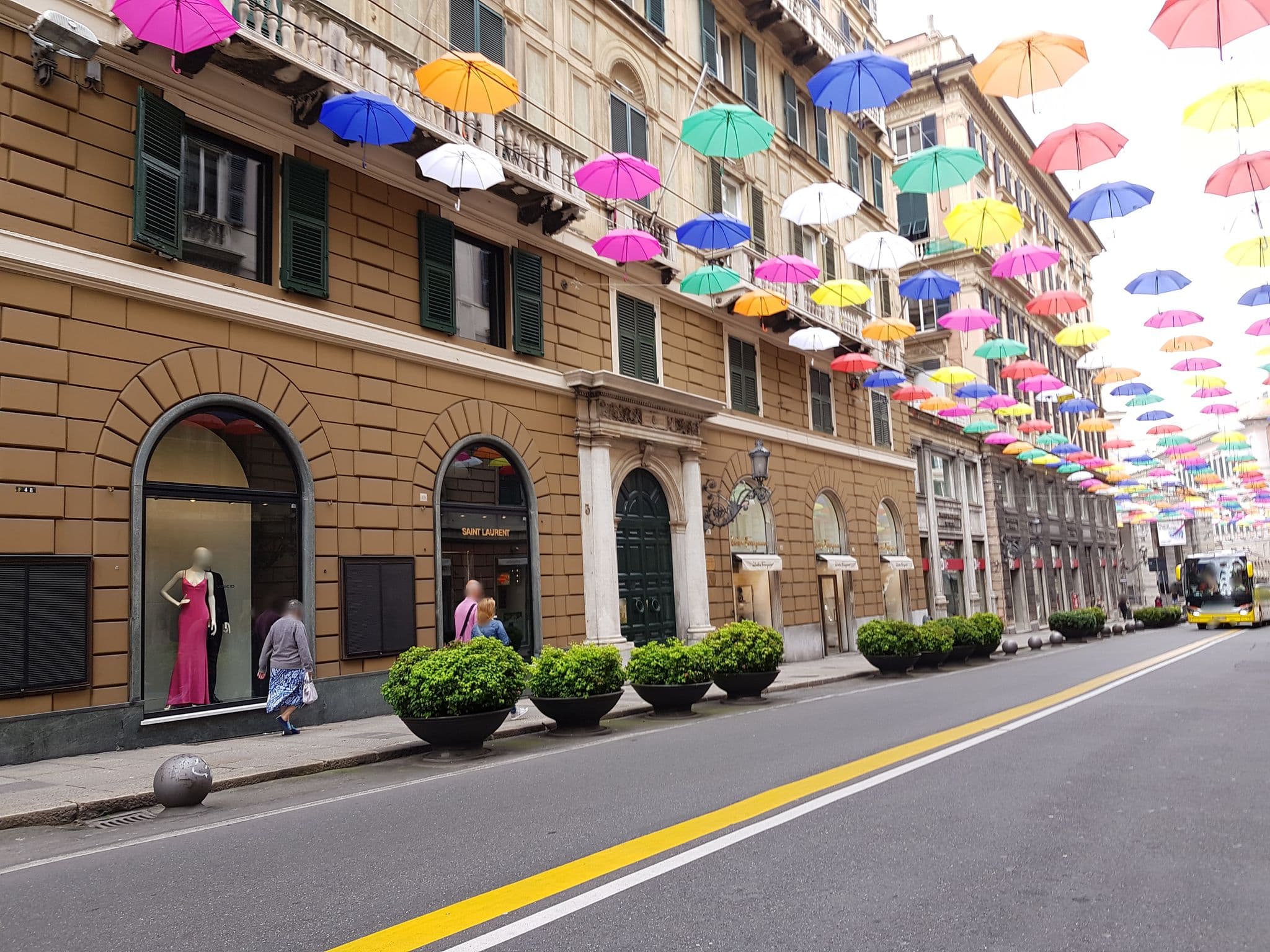 Street view near Guest House Roma, Genoa — © ale_zena_it (CC BY-SA · Mapillary)