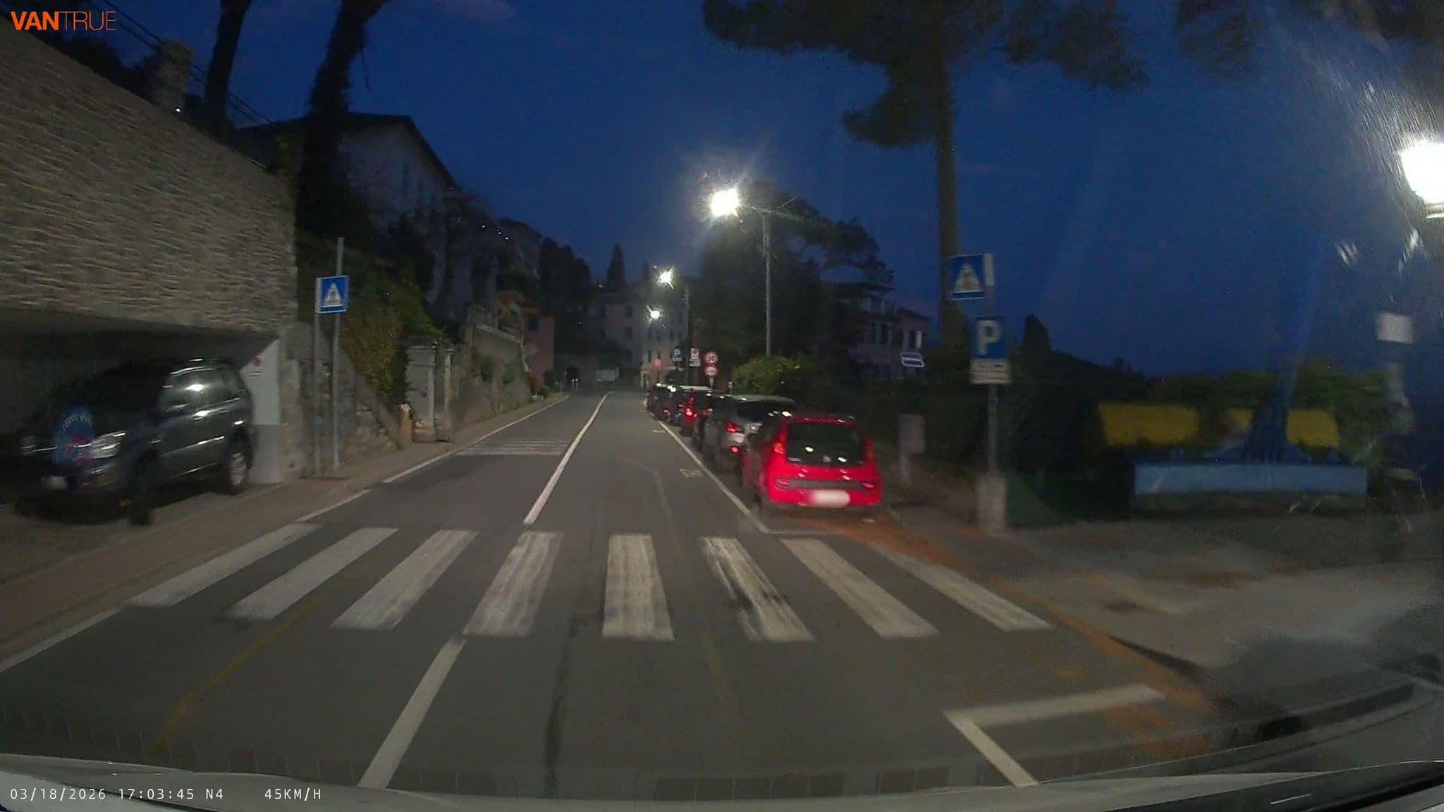 Street view near Stelledimare, Pieve Ligure — © lucia_ (CC BY-SA · Mapillary)