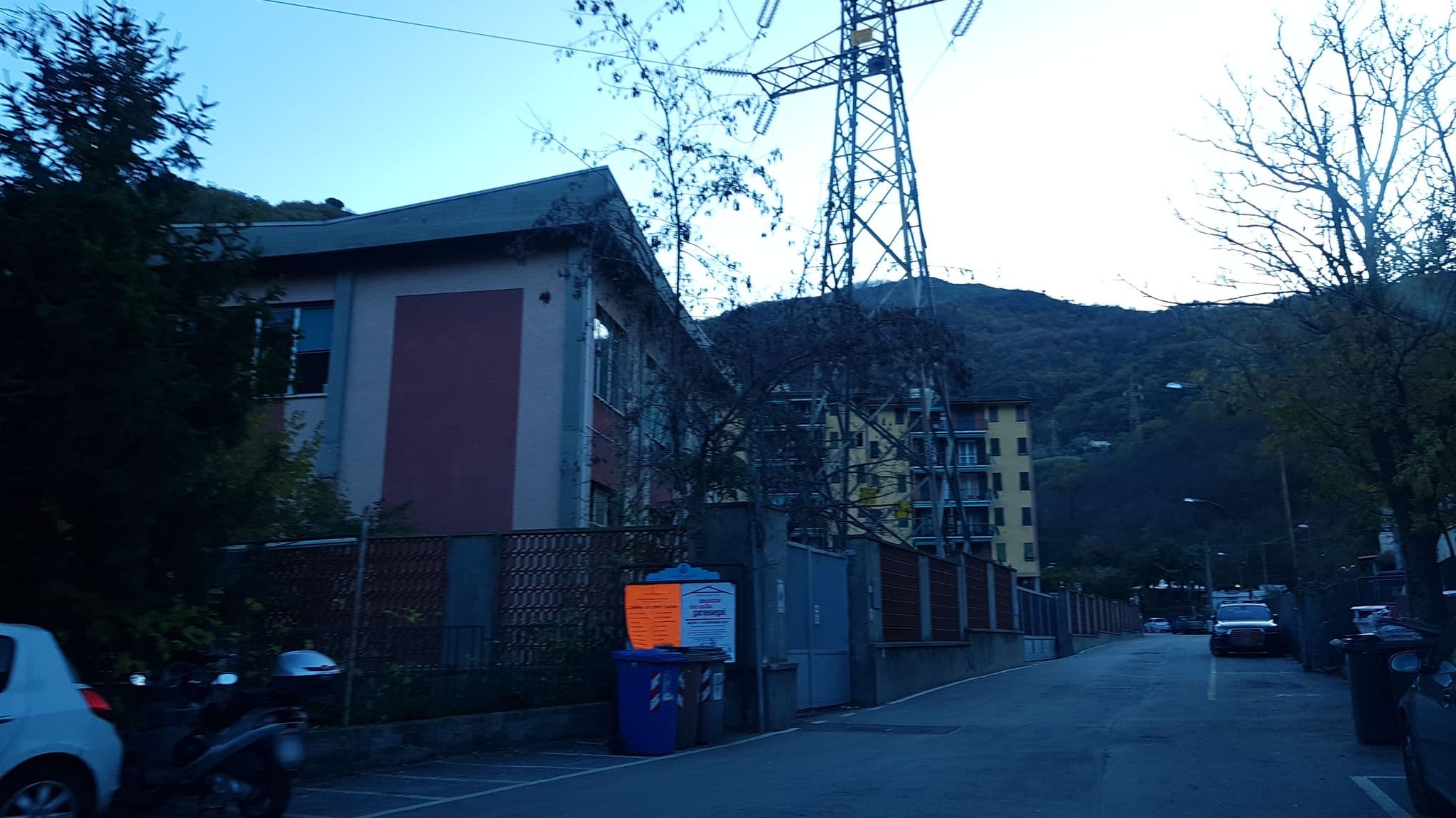 Street view near Manuelina Hotel, Recco — © ale_zena_it (CC BY-SA · Mapillary)
