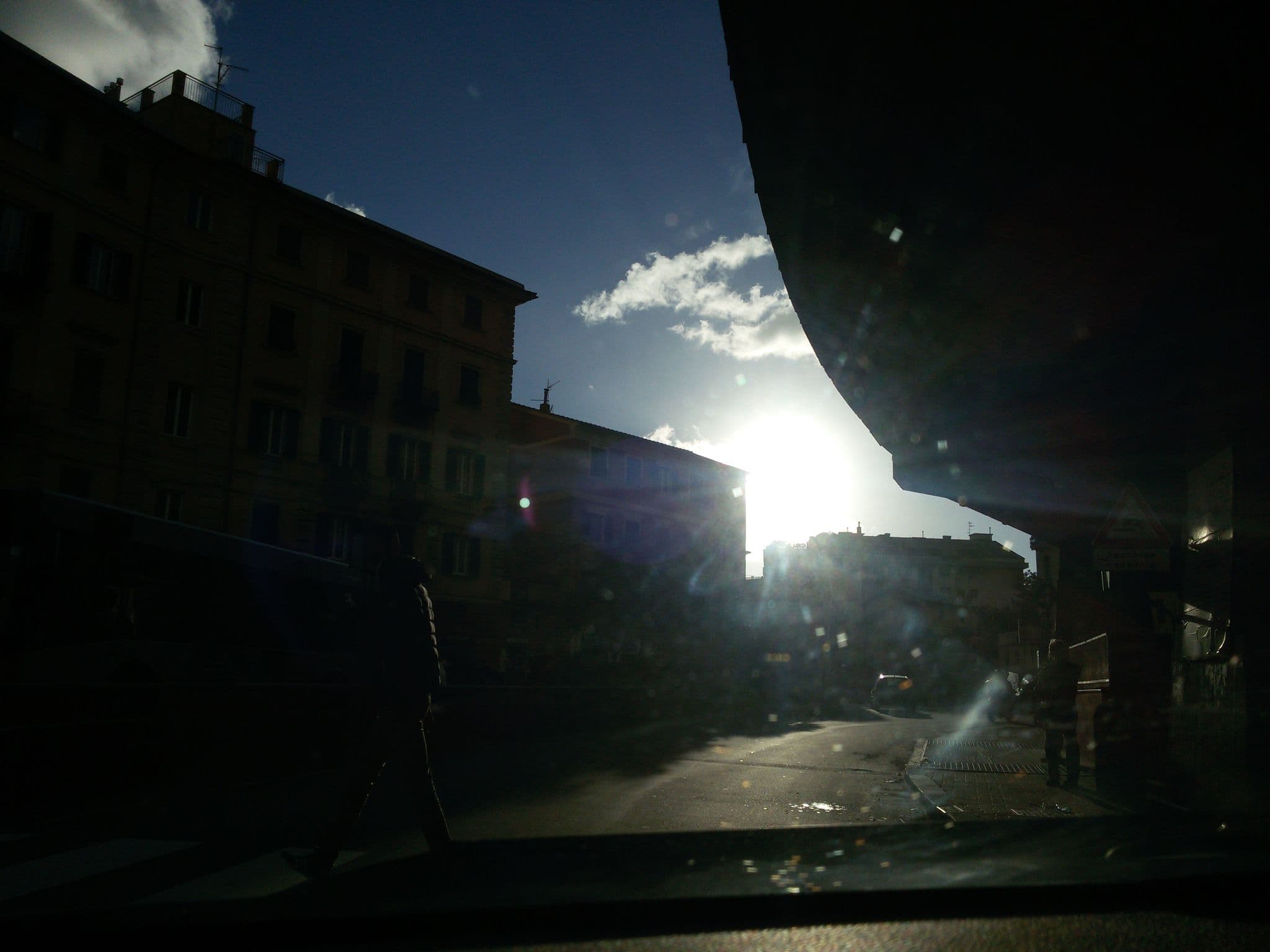 Street view near Soggiorno Al Mare, Nervi — © ale_zena_it (CC BY-SA · Mapillary)