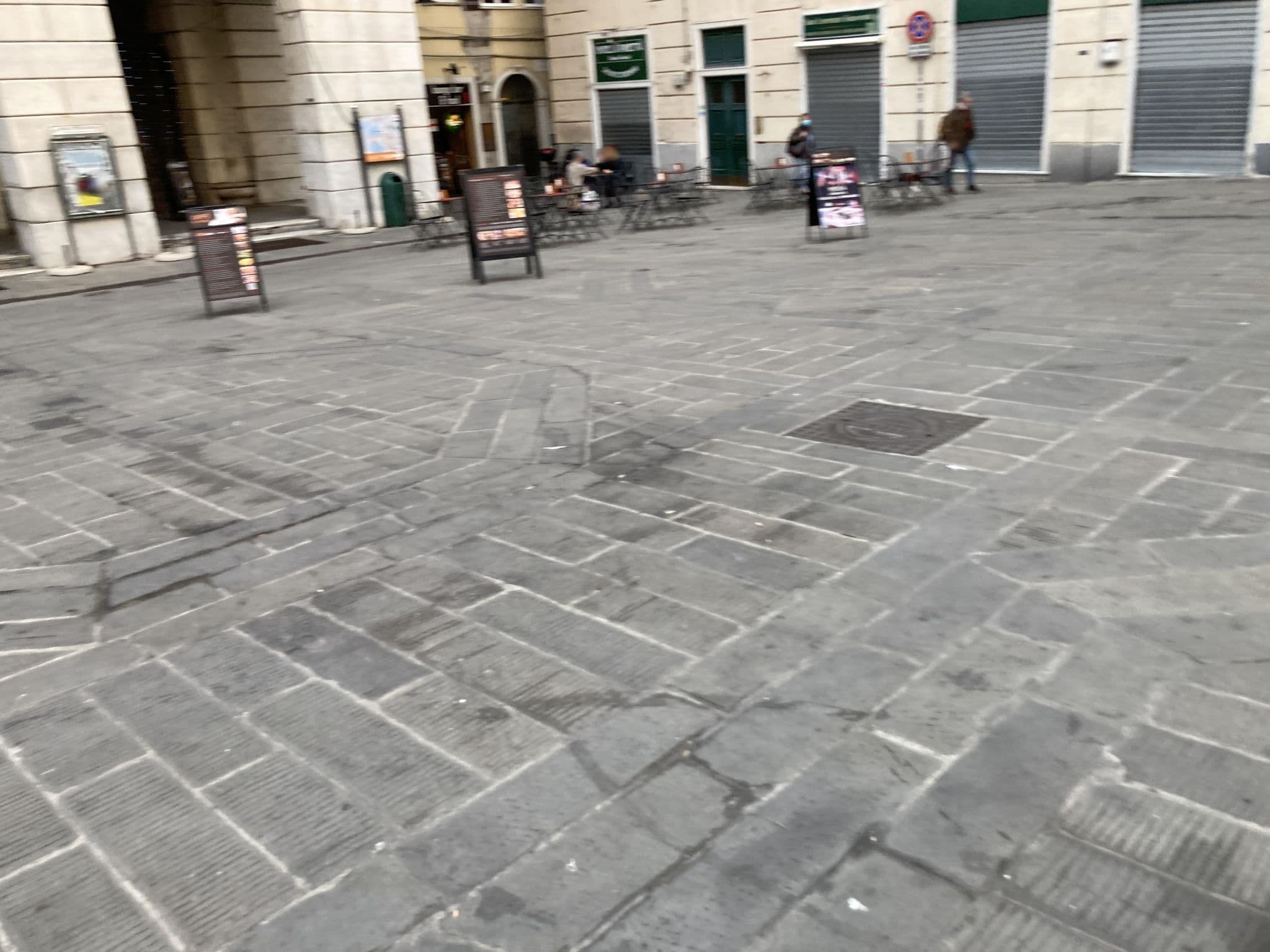 Street view near Cicala SRL, Genoa — © deleted_user (CC BY-SA · Mapillary)