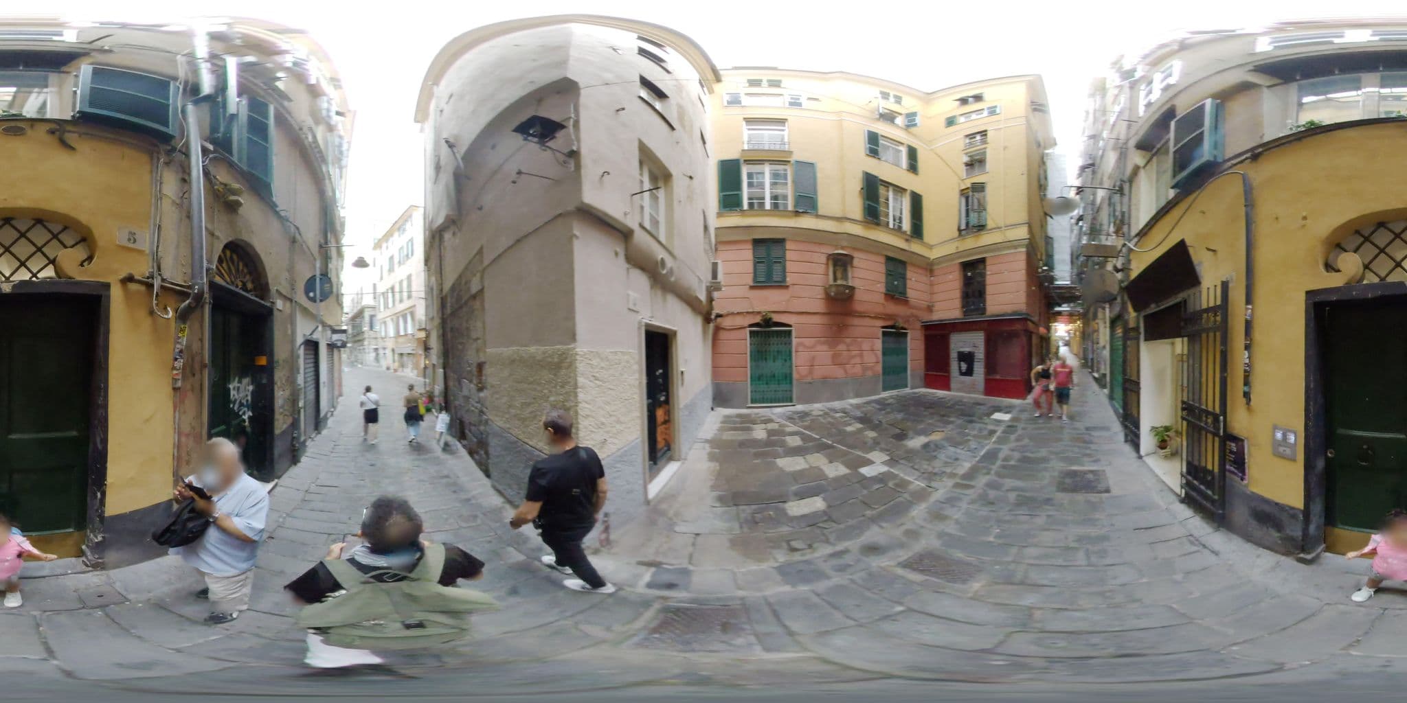 Street view near Charming Genova, Genoa — © mapconcierge (CC BY-SA · Mapillary)