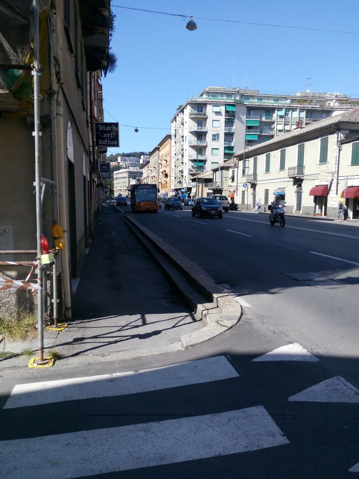 Street view near Affittacamere Ruggiero e di Rosa, Mele — © giangige (CC BY-SA · Mapillary)
