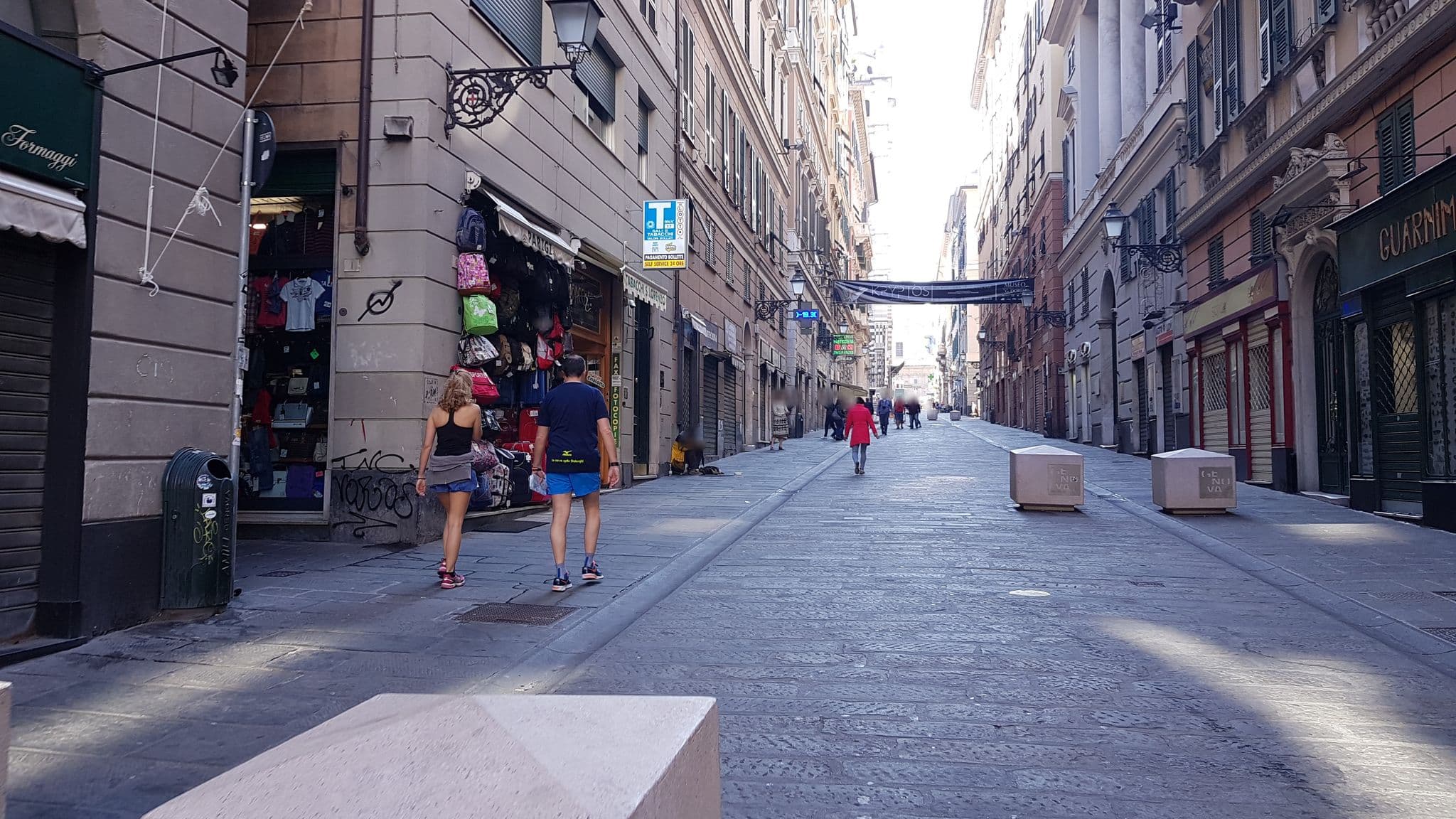 Street view near Affittacamere Green House, Genoa — © ale_zena_it (CC BY-SA · Mapillary)