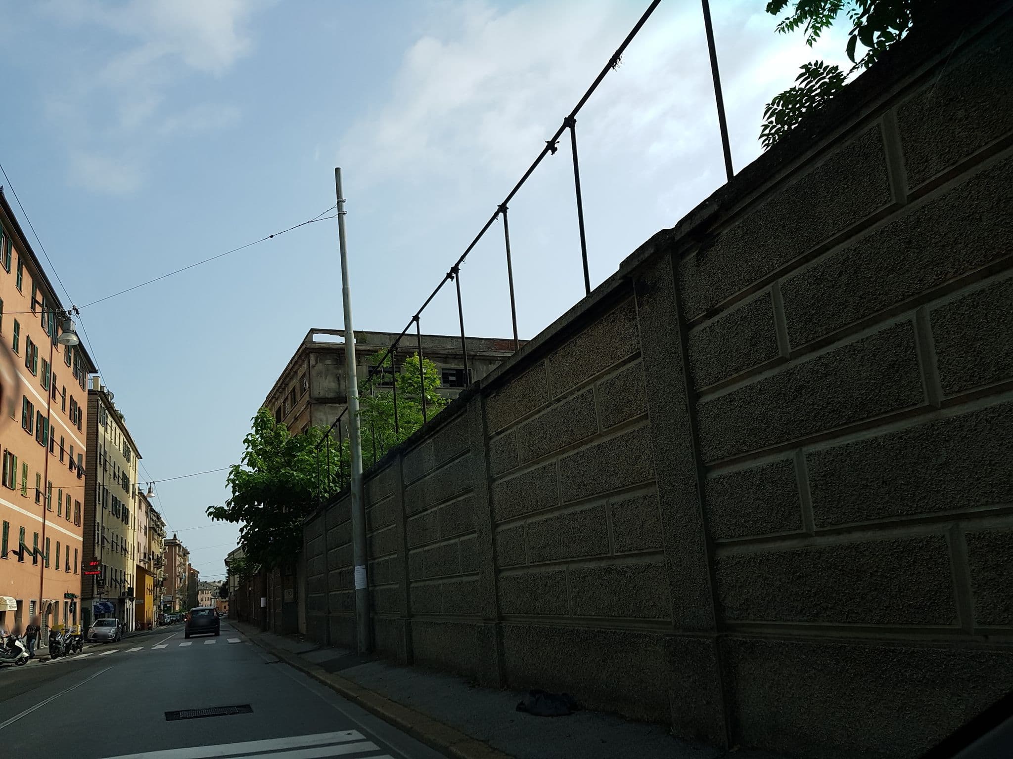 Street view near Residence Genova, Manesseno — © ale_zena_it (CC BY-SA · Mapillary)