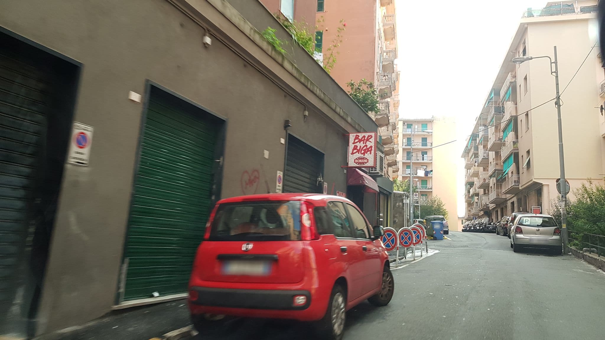 Street view near Casa Christine, Genoa — © ale_zena_it (CC BY-SA · Mapillary)