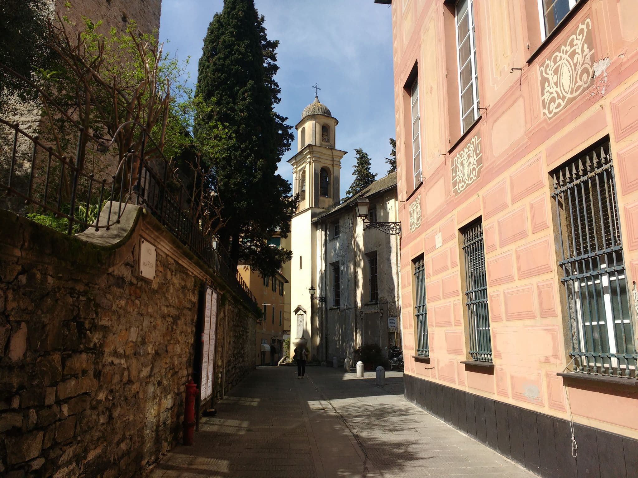 Street view near B&B Villa Devoto, Rapallo — © riciard77 (CC BY-SA · Mapillary)