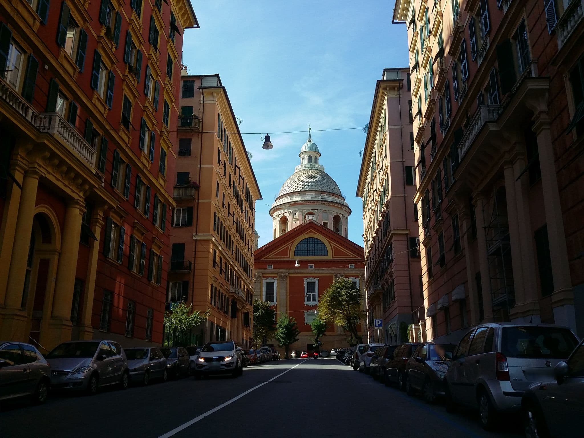 Street view near La Casa Sui Tetti B&B, Genoa — © ale_zena_it (CC BY-SA · Mapillary)