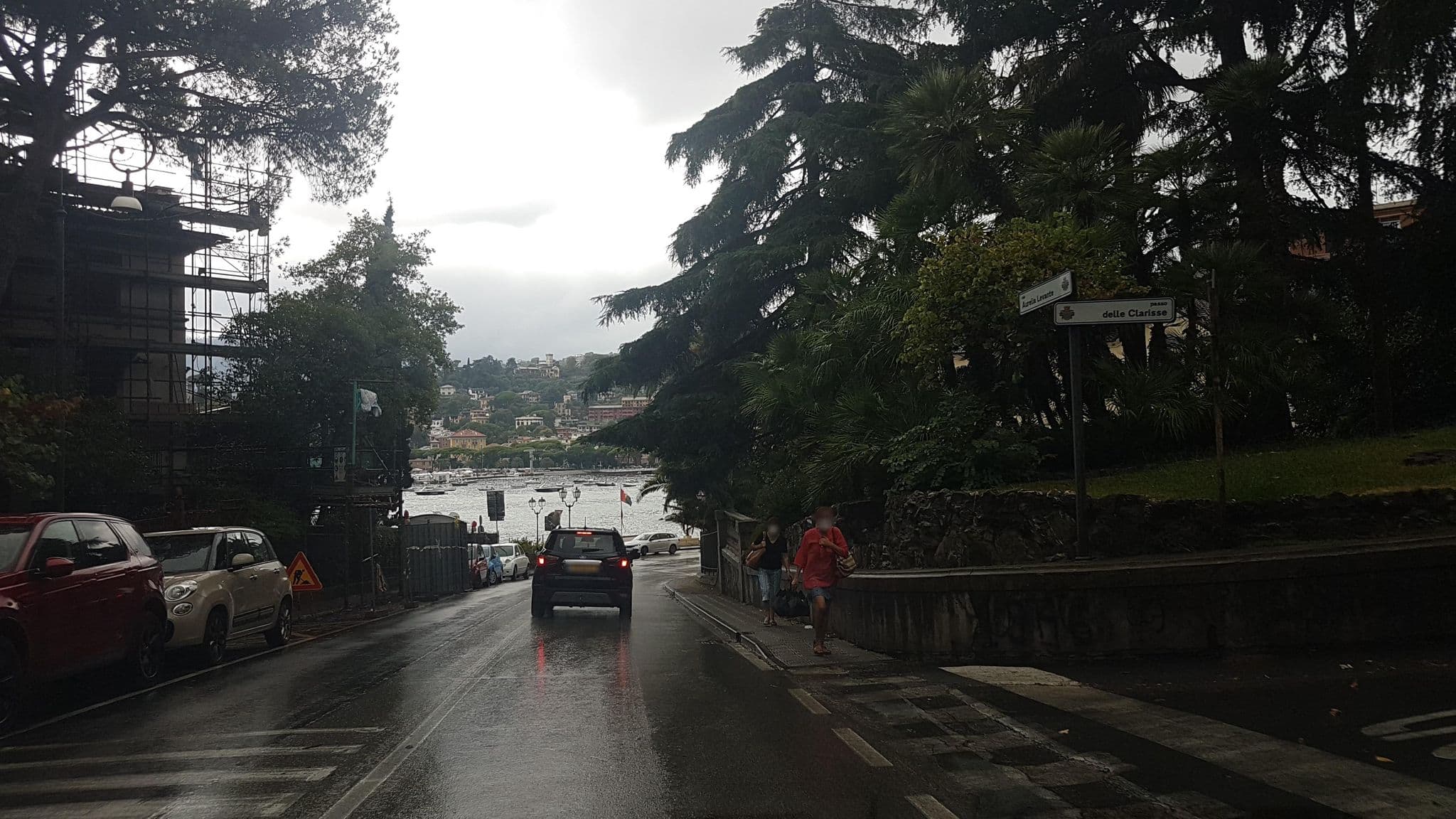 Street view near Carlotta Flexyrent Apartment, Rapallo — © jopparn (CC BY-SA · Mapillary)
