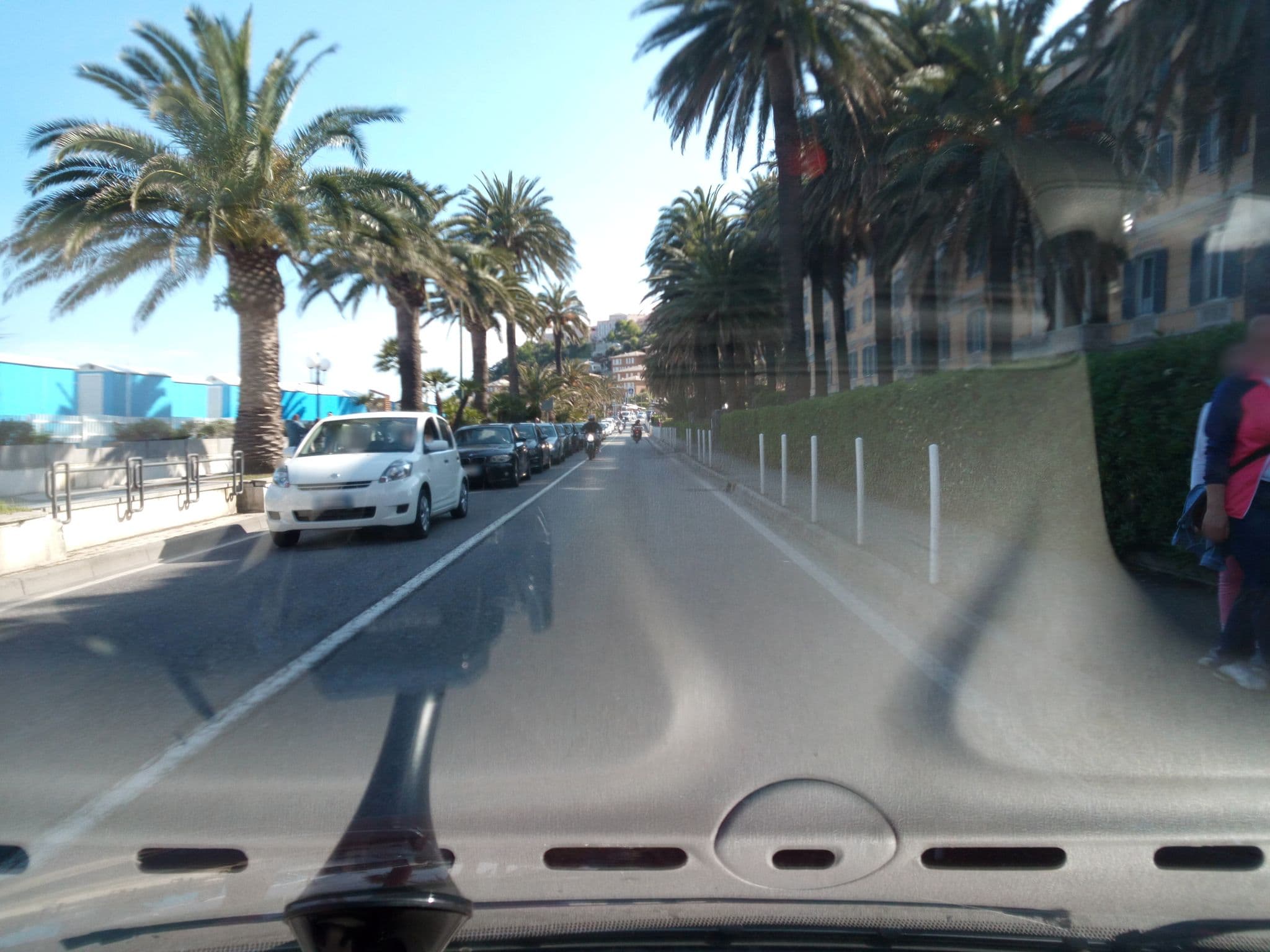 Street view near Room 124, Arenzano — © paolobenve (CC BY-SA · Mapillary)