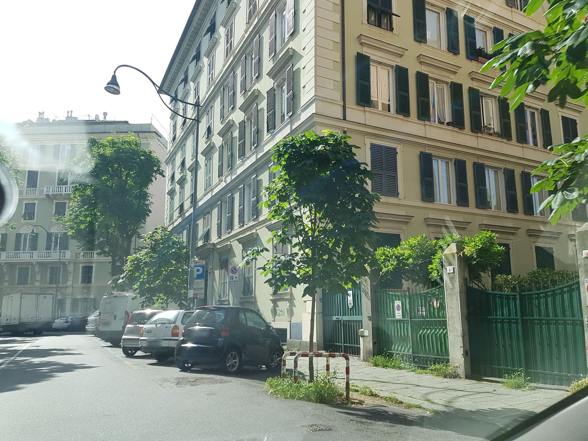 Street view near B&B Il ciottolo, Genoa — © ale_zena_it (CC BY-SA · Mapillary)