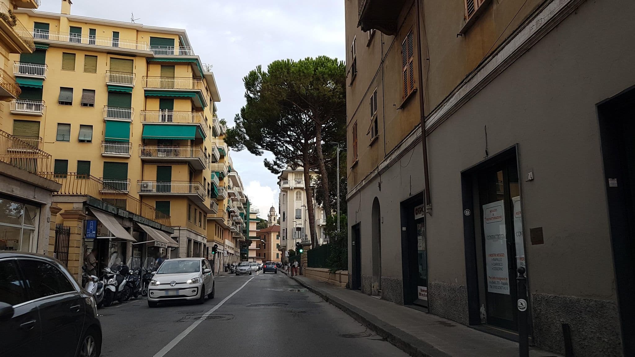 Street view near Rosa Tramonto Portofino, Rapallo — © jopparn (CC BY-SA · Mapillary)