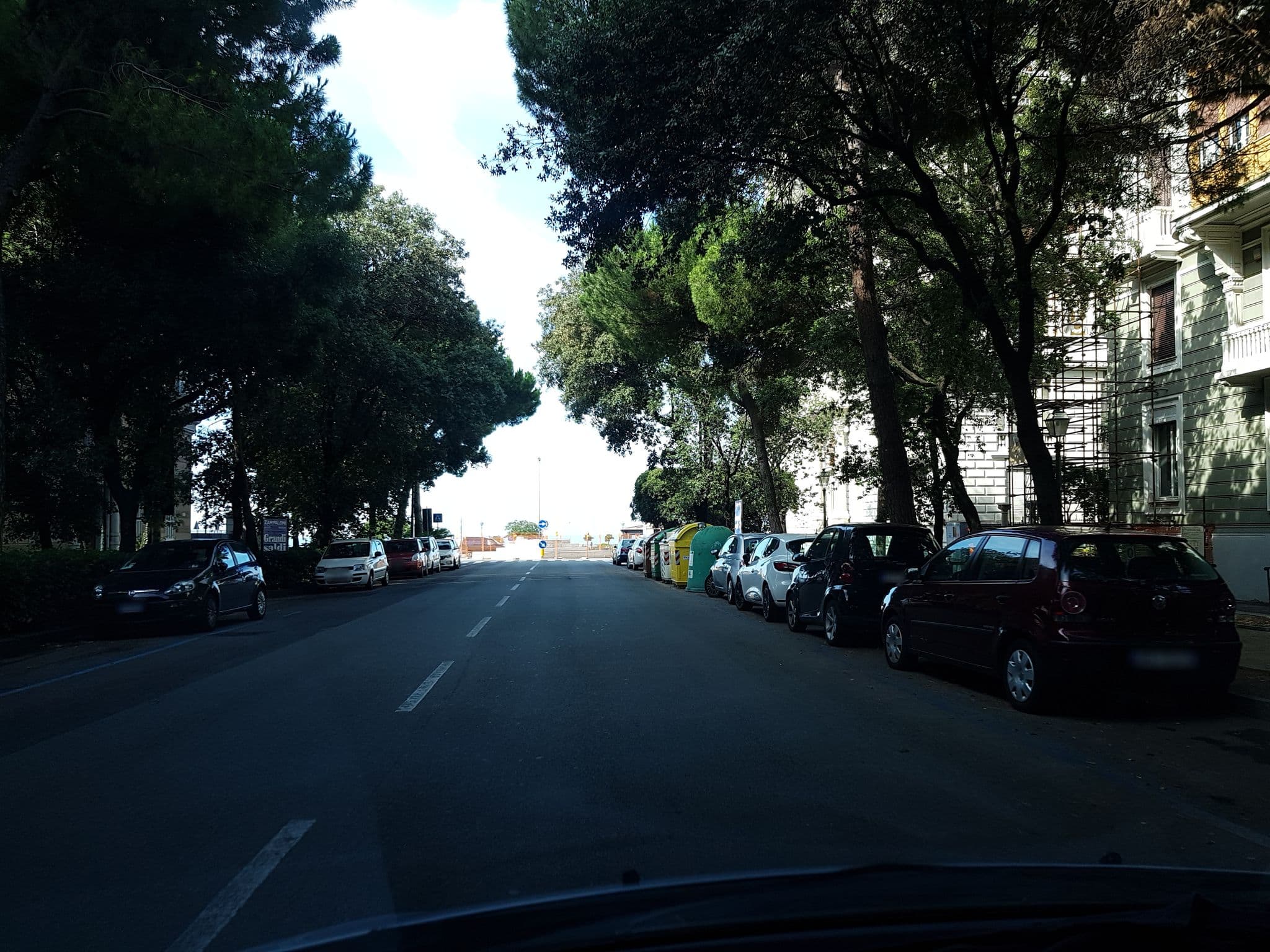 Street view near Corsica Room B&B, Genoa — © ale_zena_it (CC BY-SA · Mapillary)