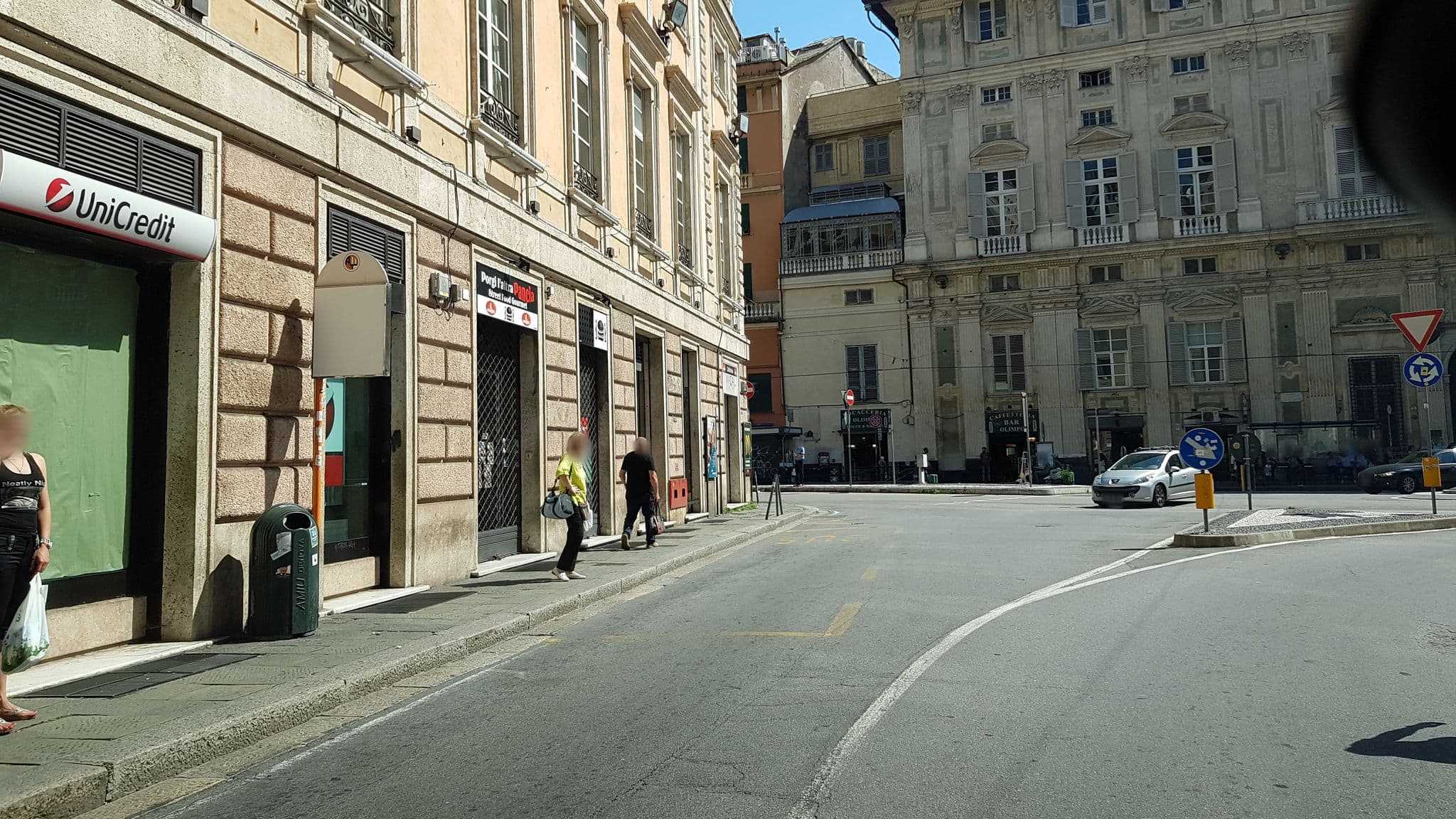 Street view near Nunziata Apartment, Genoa — © ale_zena_it (CC BY-SA · Mapillary)
