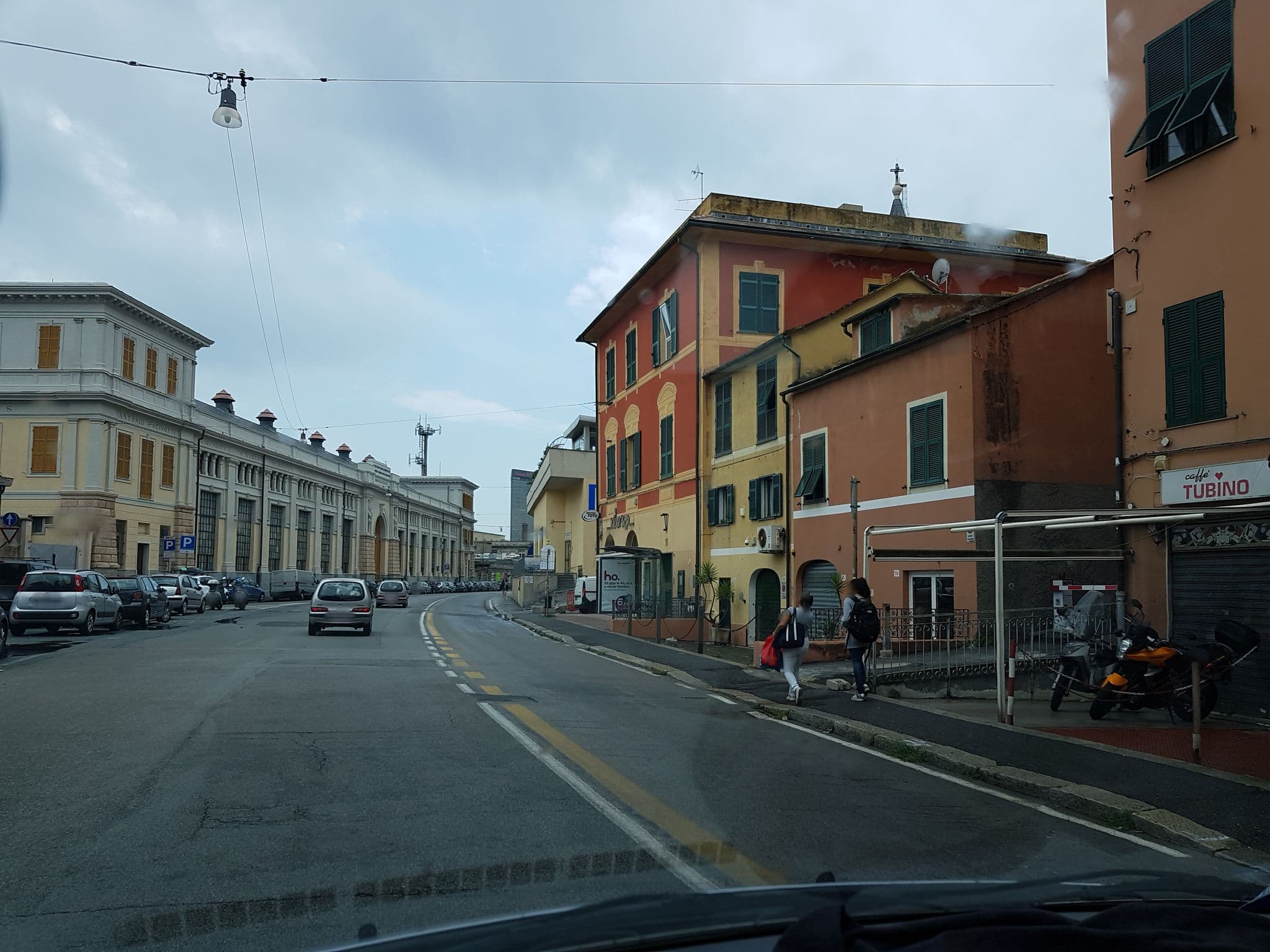 Street view near B&B Al Centro di Genova, Genoa — © ale_zena_it (CC BY-SA · Mapillary)