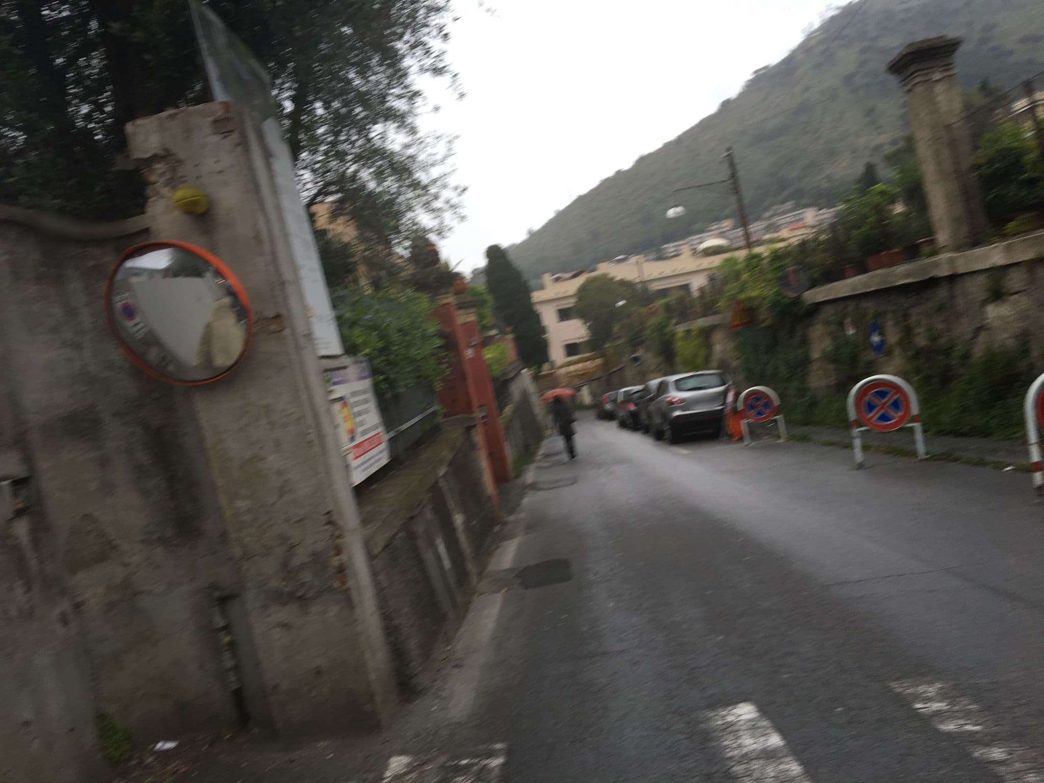 Street view near Capitolo Riviera, Nervi — © emiliano14 (CC BY-SA · Mapillary)