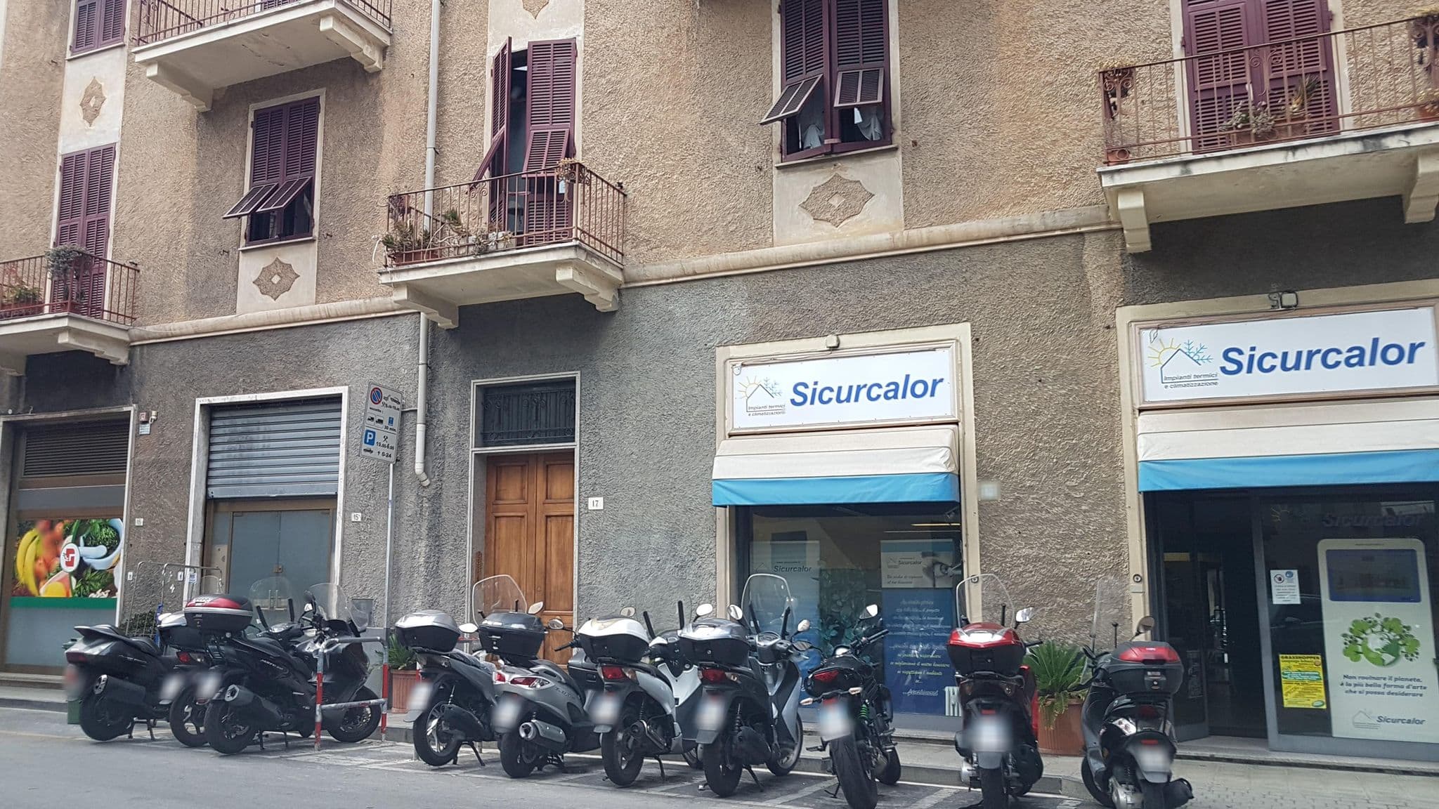 Street view near Verde Monte di Portofino, Rapallo — © jopparn (CC BY-SA · Mapillary)