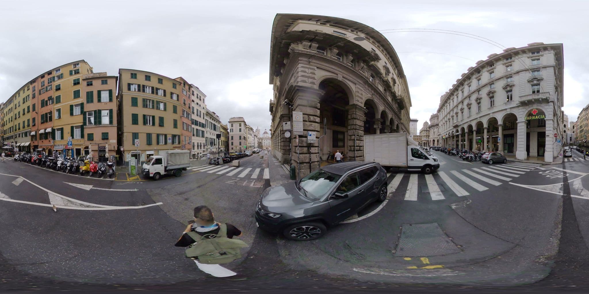 Street view near lovingenoa, Genoa — © mapconcierge (CC BY-SA · Mapillary)