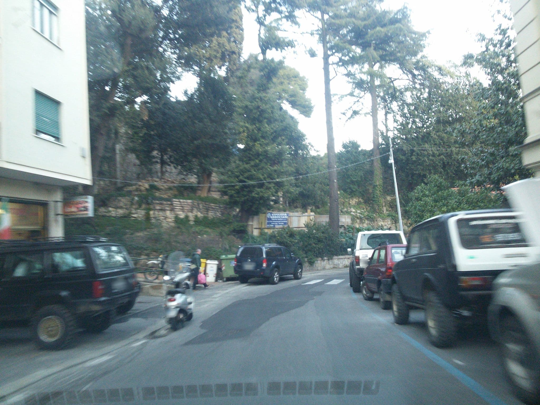 Street view near Cabella Fine Flat, Genoa — © ale_zena_it (CC BY-SA · Mapillary)