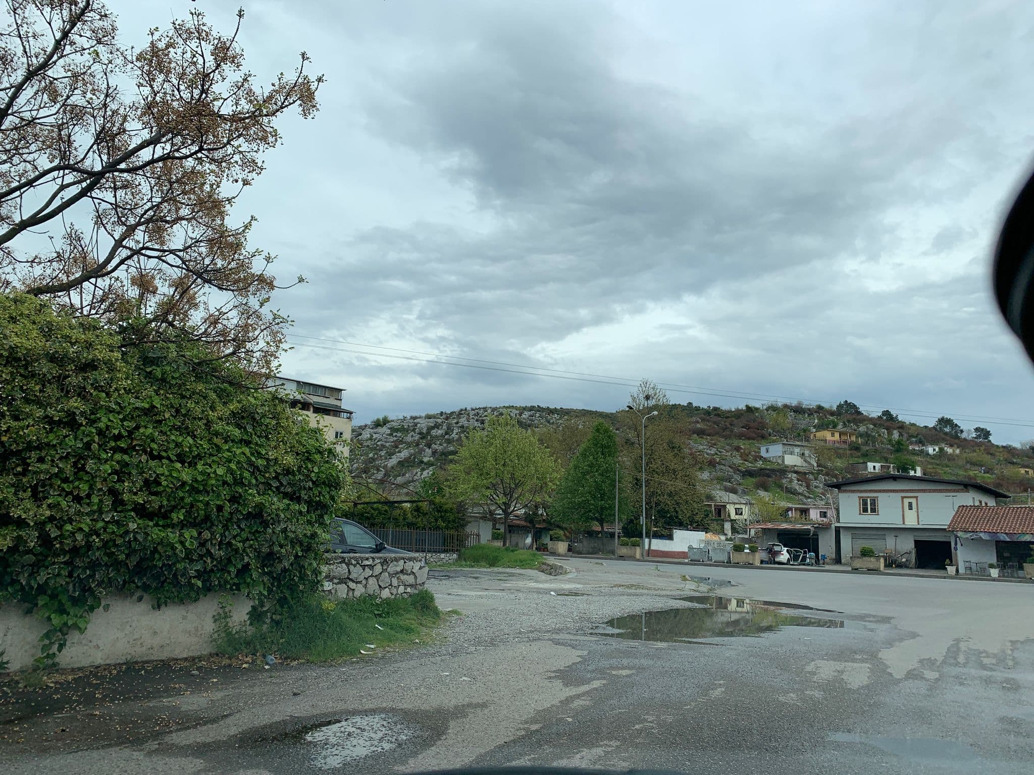 Street view near Favorit, Shkodër — © ervisisufi (CC BY-SA · Mapillary)