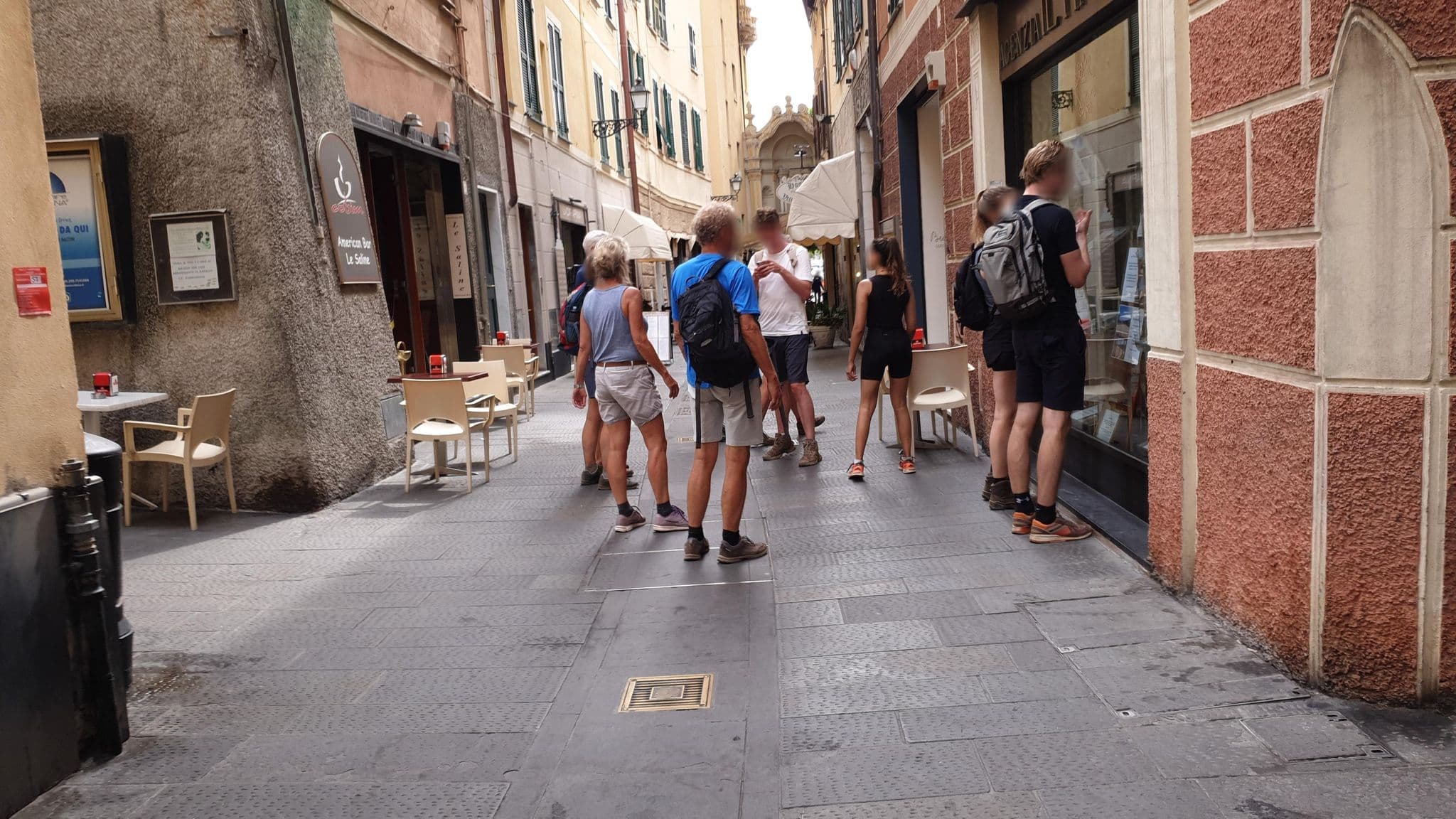 Street view near Miro Hotel Rapallo, Rapallo — © jopparn (CC BY-SA · Mapillary)