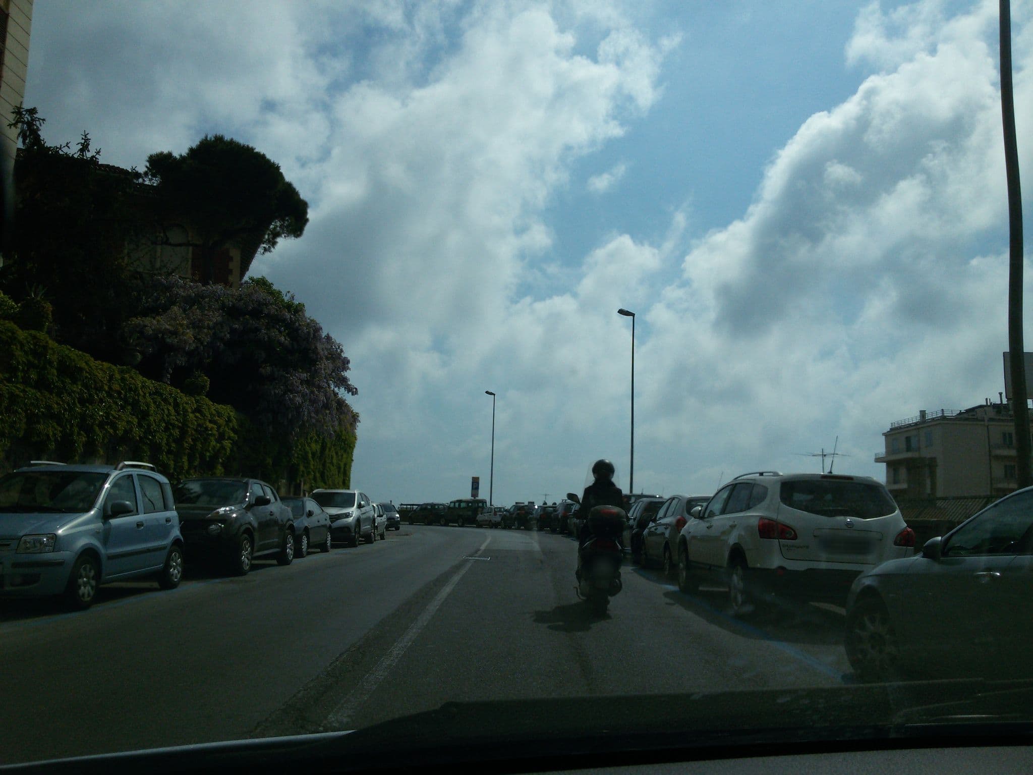 Street view near House Fede by Holiday World, Genoa — © ale_zena_it (CC BY-SA · Mapillary)