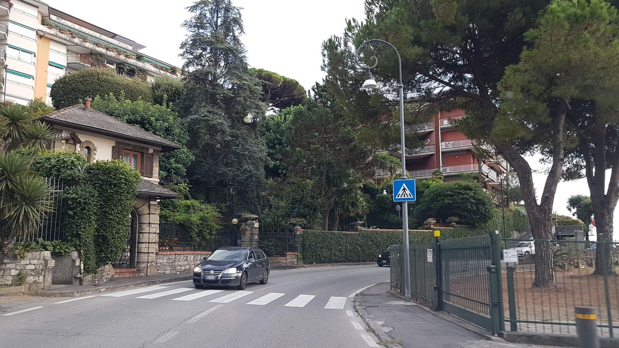Street view near Poggio Fiorito, Rapallo — © jopparn (CC BY-SA · Mapillary)