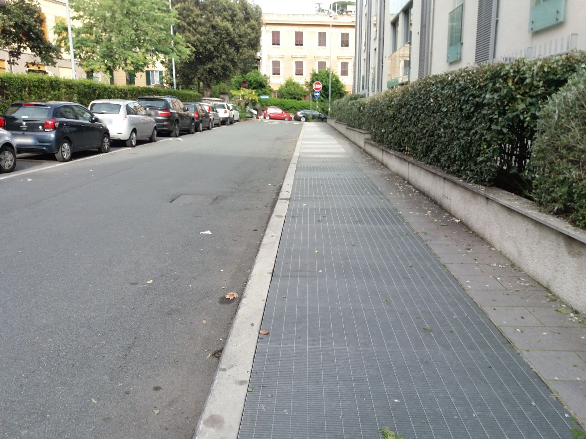 Street view near Hotel Boccadasse, Genoa — © garaventa (CC BY-SA · Mapillary)