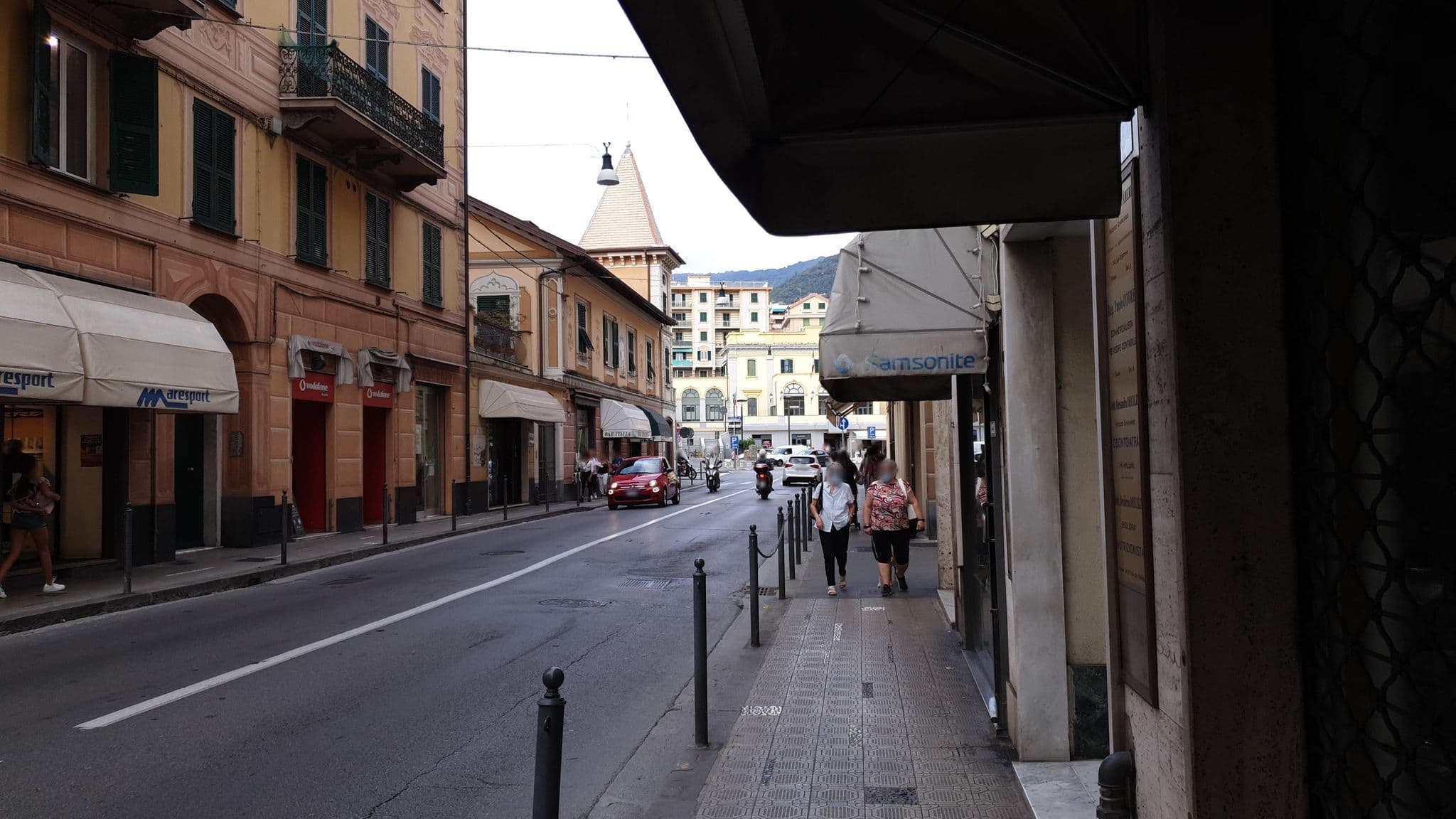 Street view near Blue Seagull by PortofinoHomes, Rapallo — © jopparn (CC BY-SA · Mapillary)