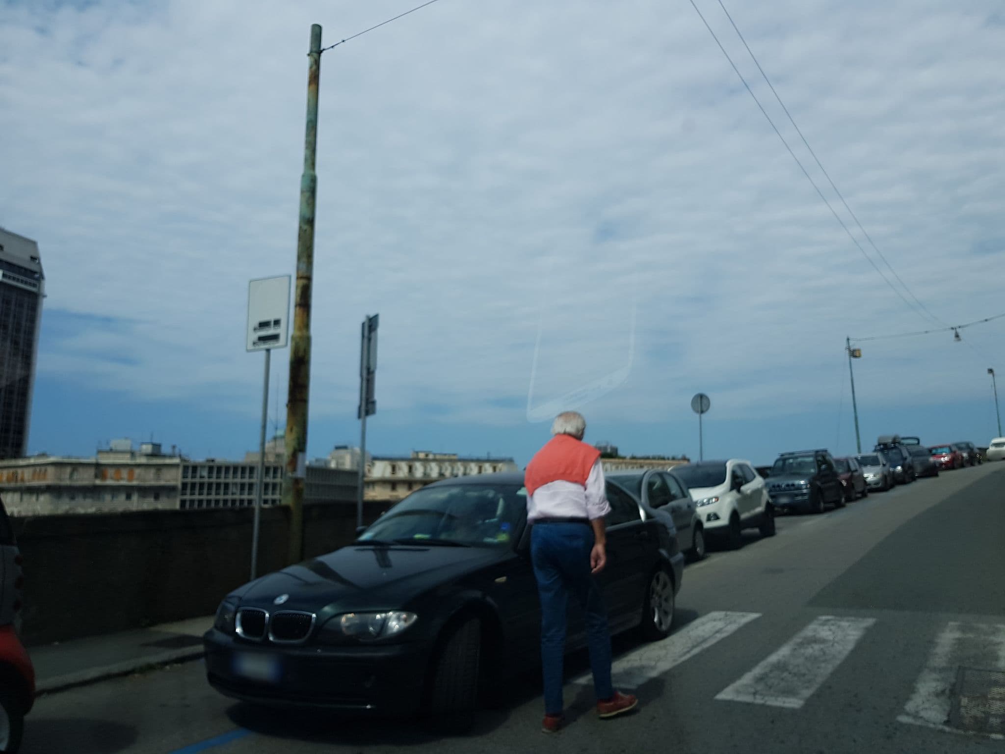 Street view near Bb tube, Genoa — © ale_zena_it (CC BY-SA · Mapillary)