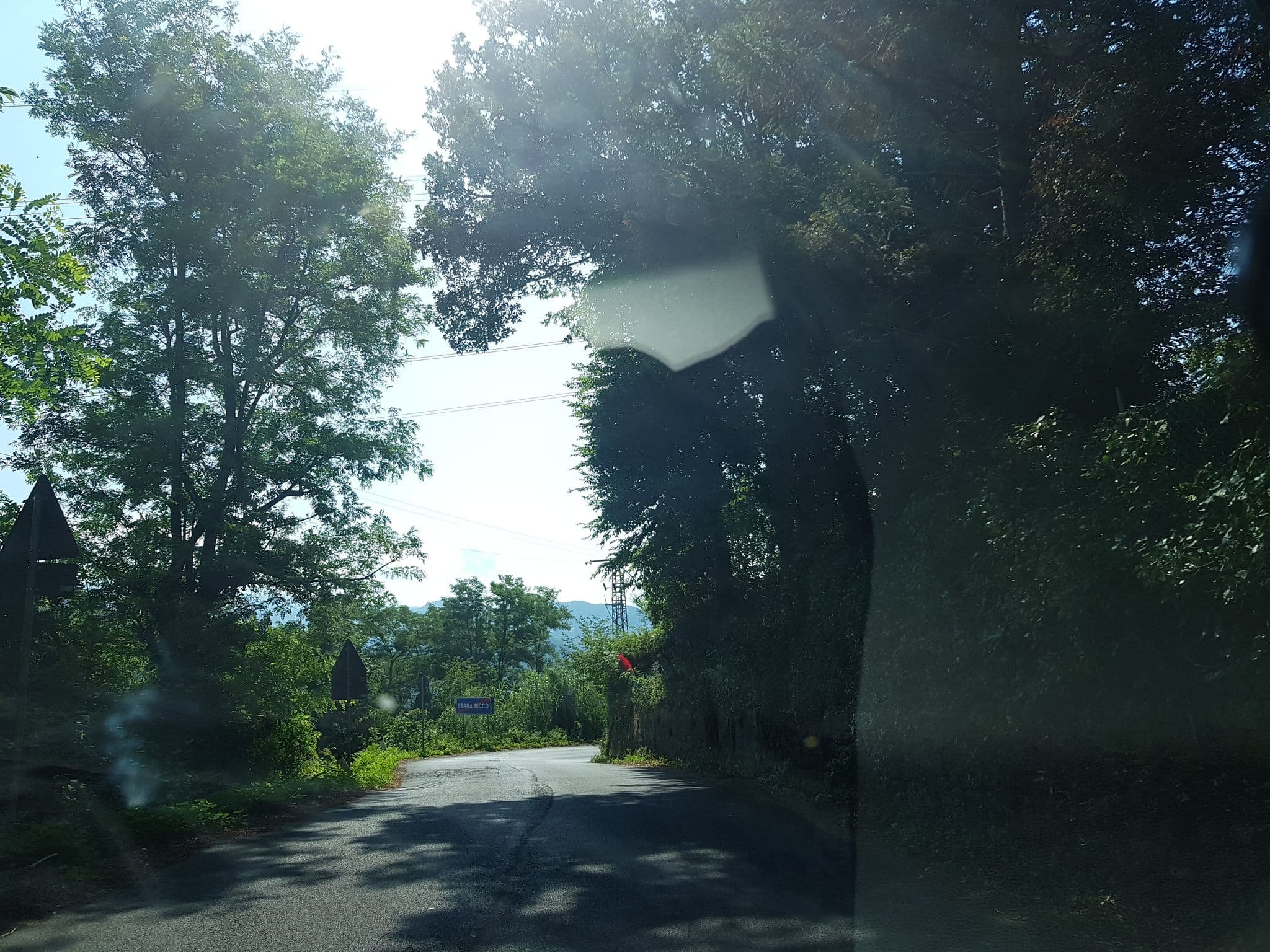 Street view near Villa Ponzio, Manesseno — © ale_zena_it (CC BY-SA · Mapillary)