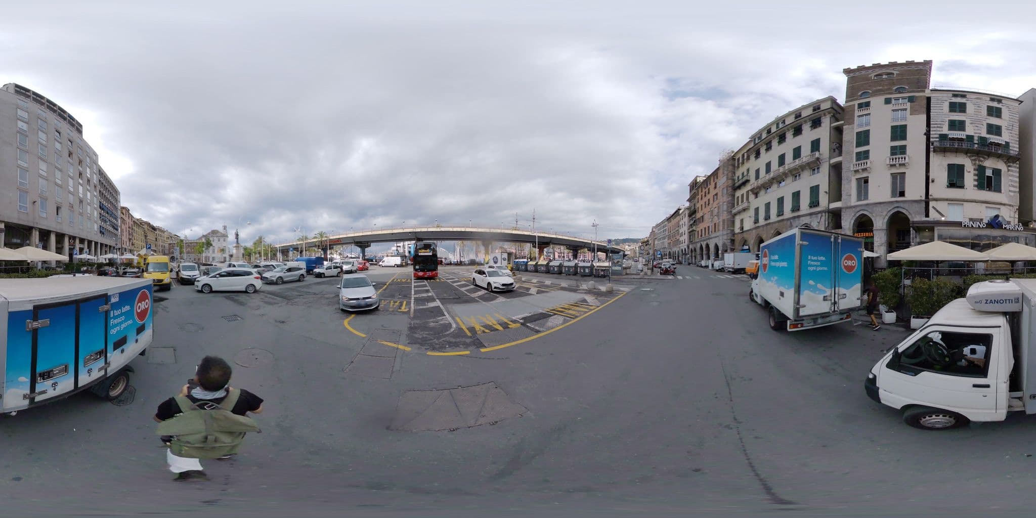 Street view near Rooms Old Port Genova, Genoa — © mapconcierge (CC BY-SA · Mapillary)