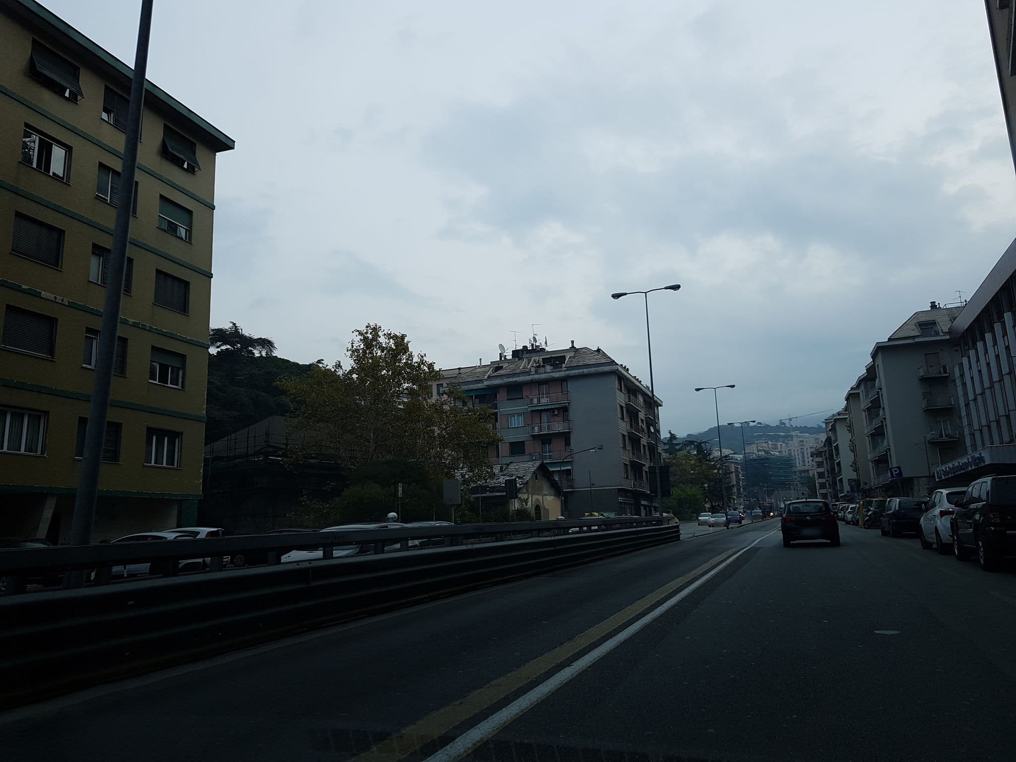 Street view near Affittacamere San Martino, Genoa — © ale_zena_it (CC BY-SA · Mapillary)