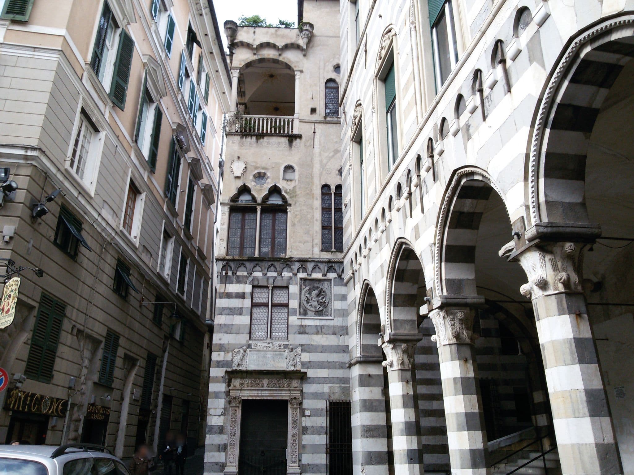 Street view near La Piazzetta B&B, Genoa — © ale_zena_it (CC BY-SA · Mapillary)