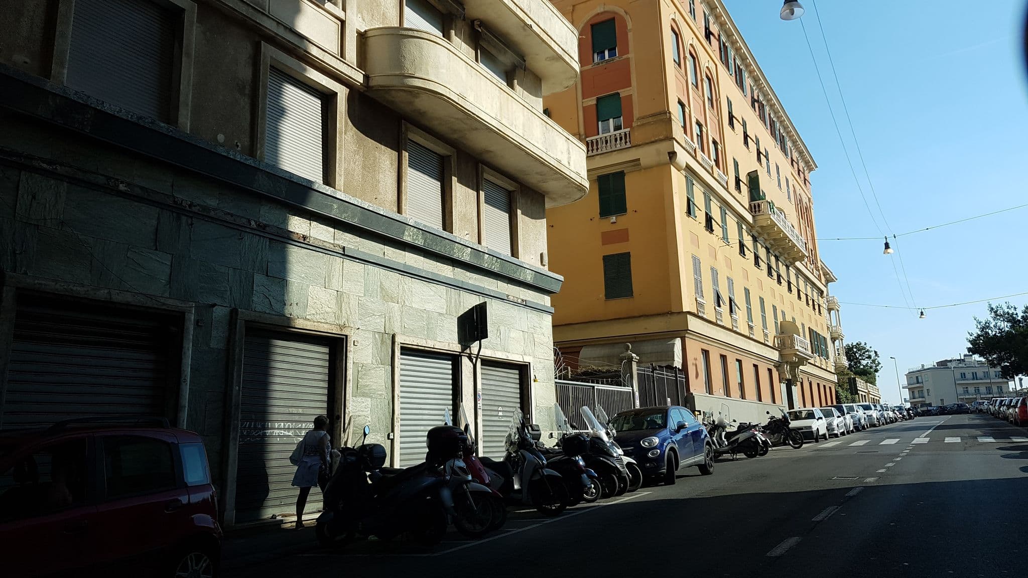 Street view near Decana Flexyrent Apartment, Genoa — © ale_zena_it (CC BY-SA · Mapillary)