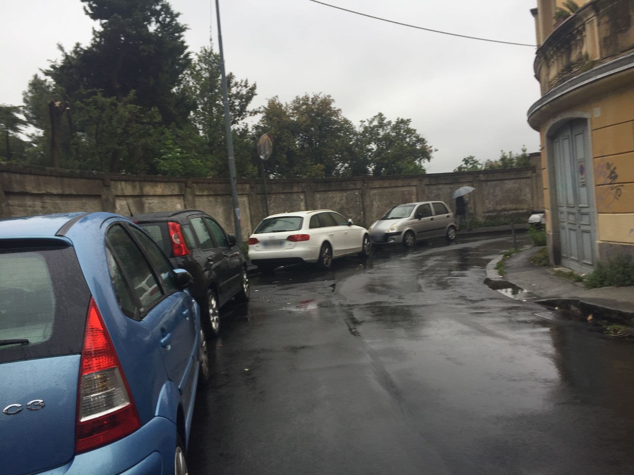 Street view near Perdiana House, Genoa — © alicepiccioli (CC BY-SA · Mapillary)
