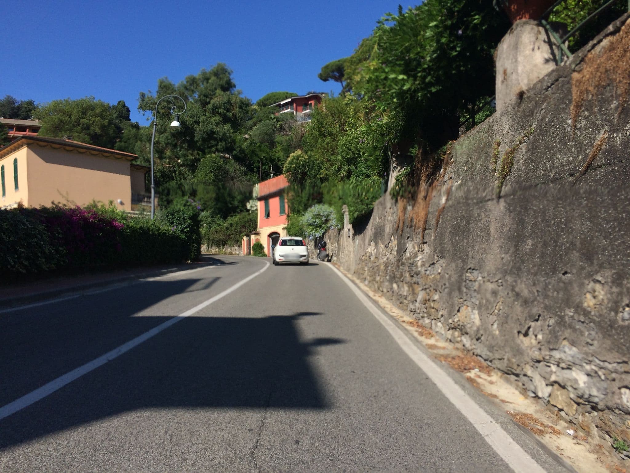 Street view near B&B Villa Olimpo, Rapallo — © cxc (CC BY-SA · Mapillary)