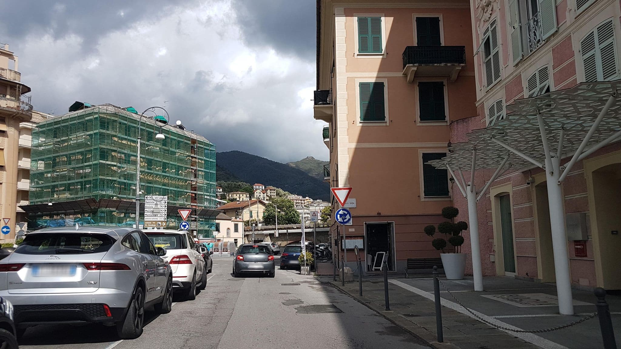 Street view near Europa Hotel Rapallo, Rapallo — © jopparn (CC BY-SA · Mapillary)